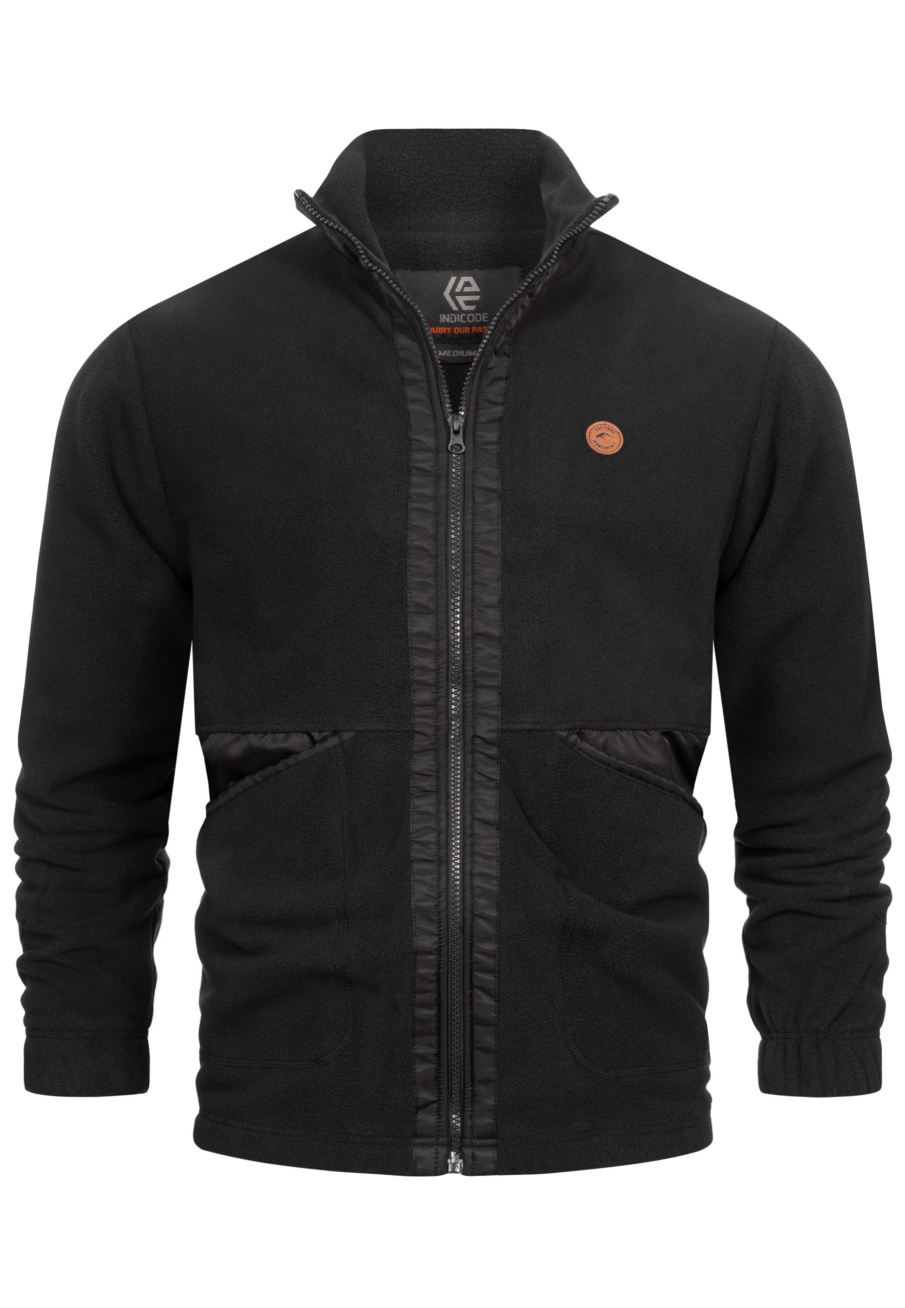 Indicode Sommerjacke INFenado mit hohem Stehkragen günstig online kaufen