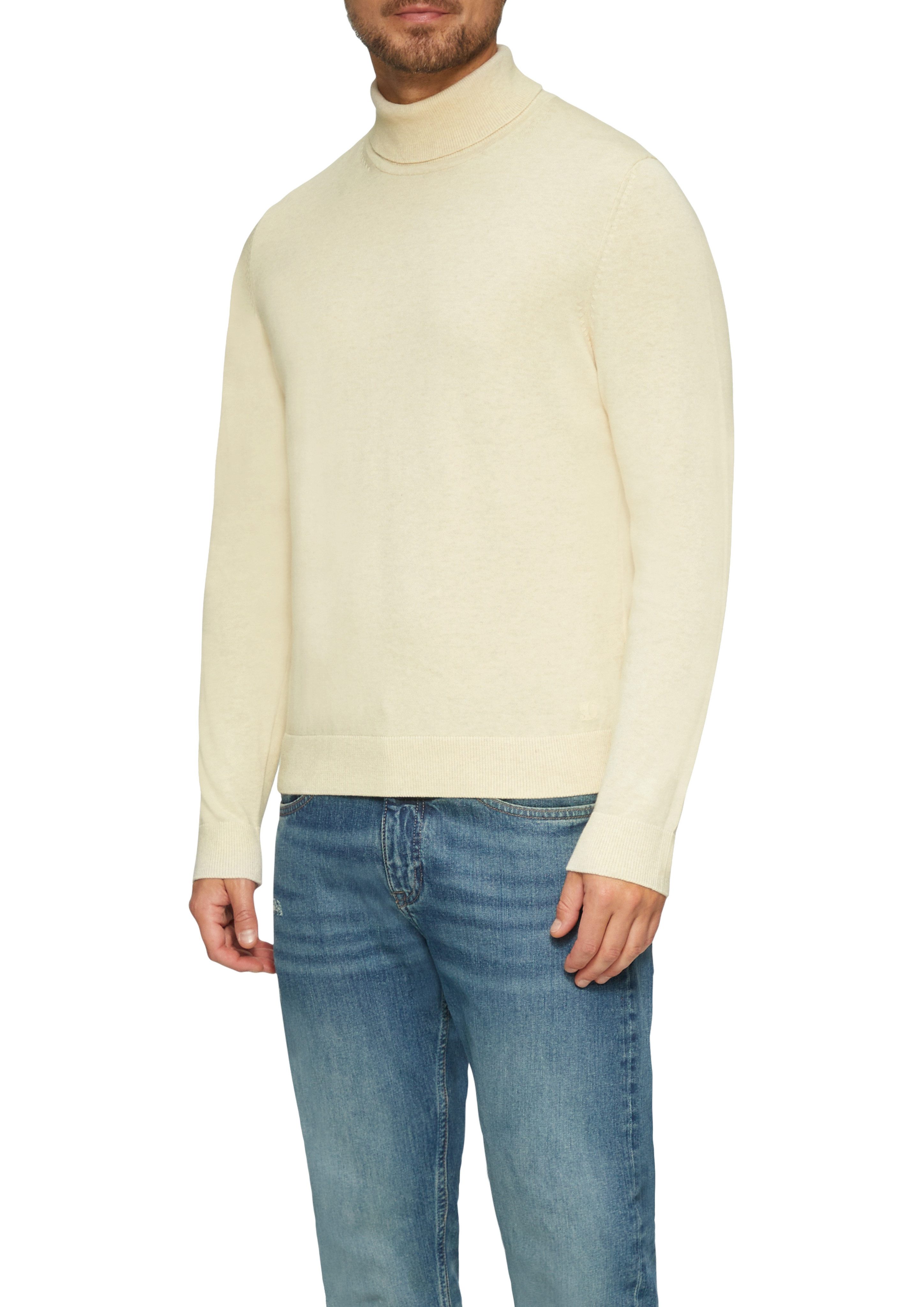 Rollkragenpullover