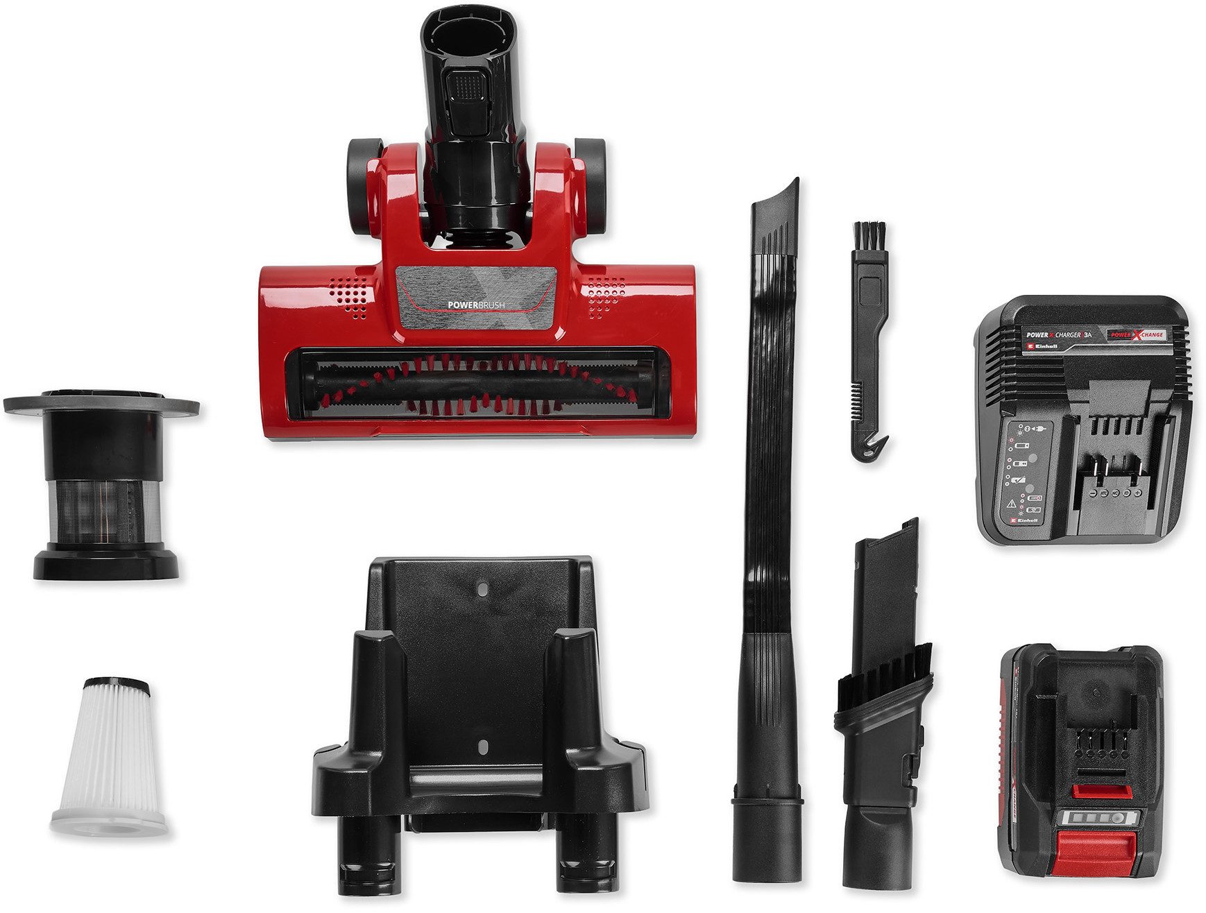 Einhell Akku-Stielstaubsauger »TE-SV 18 Li« (1x4,0Ah), beutellos, mit Akku