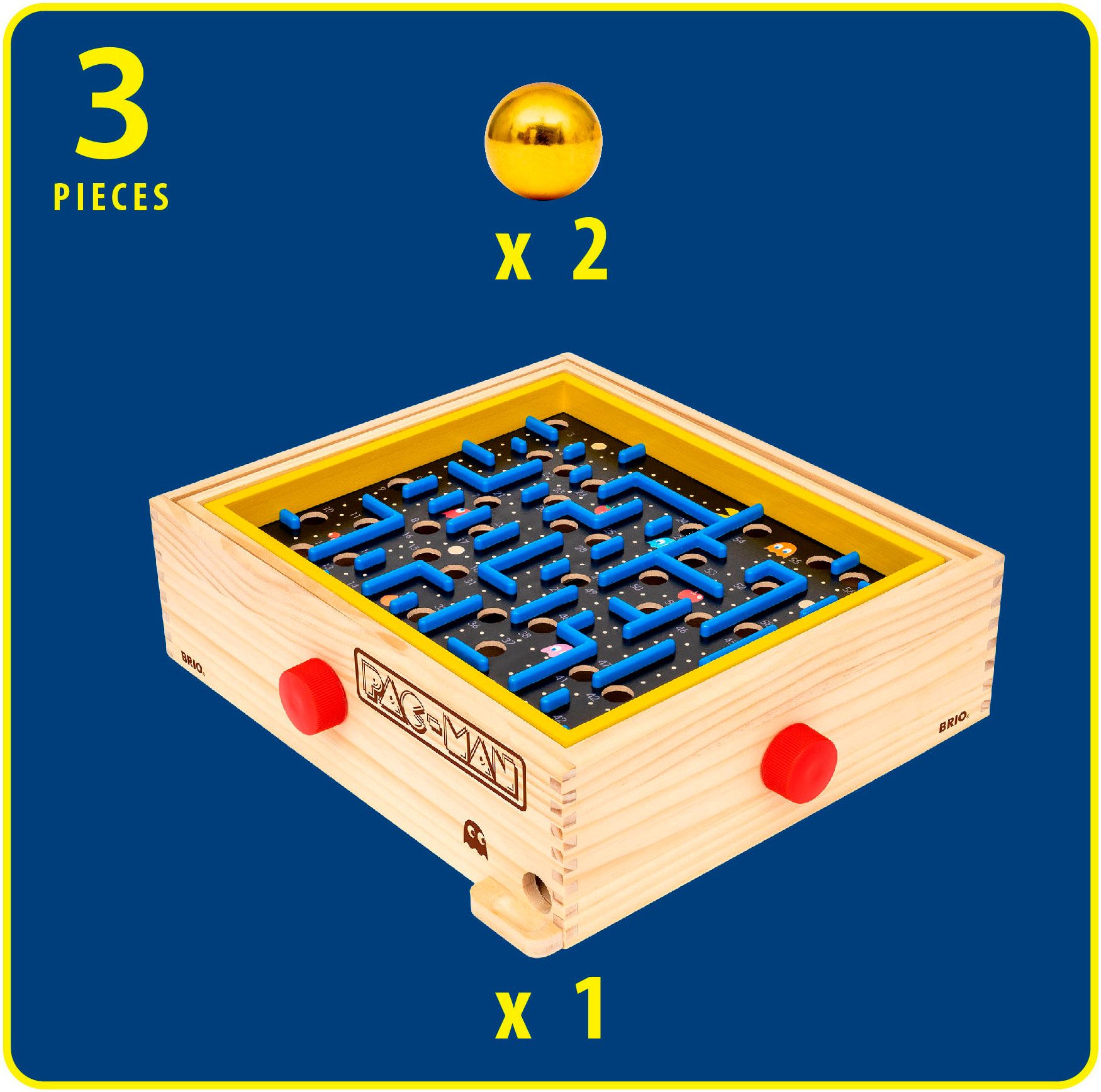 BRIO® Spiel PAC-MAN Labyrinth