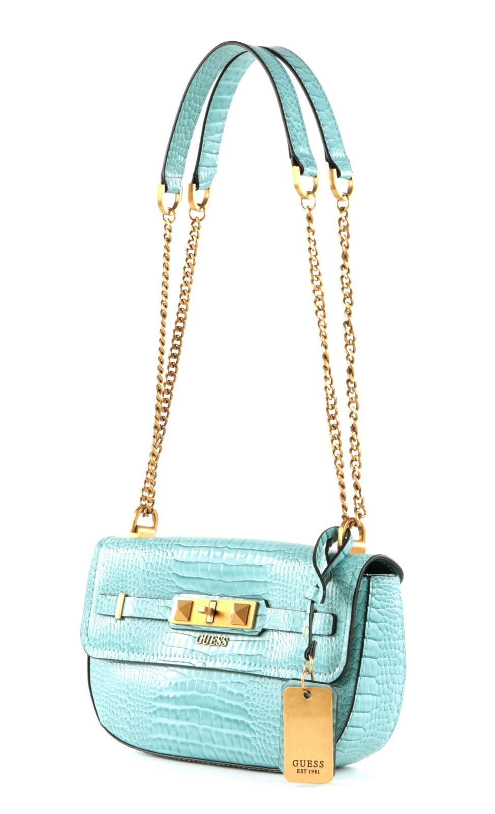 Guess Schultertasche Raffie günstig online kaufen