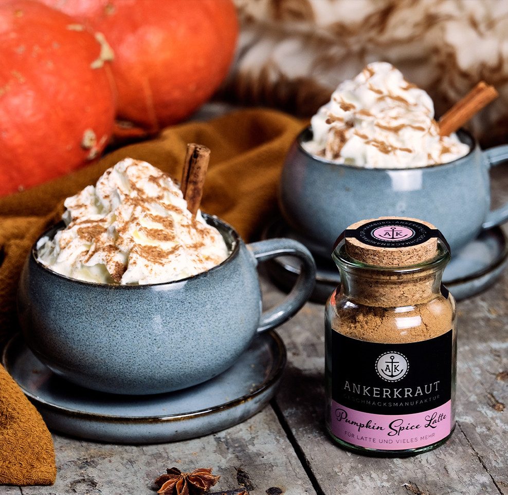 Ankerkraut Gewürz Pumpkin Spice Latte, Ankerkraut Pumpkin Spice Latte Gewürz - Trinken – Bild 2 von 2
