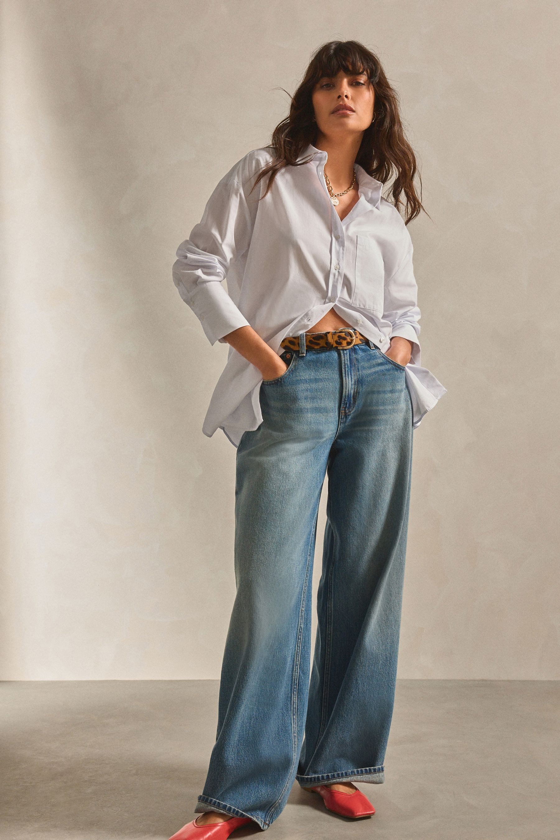 Next Ledergürtel Regular Fit Ledergürtel (1-St)