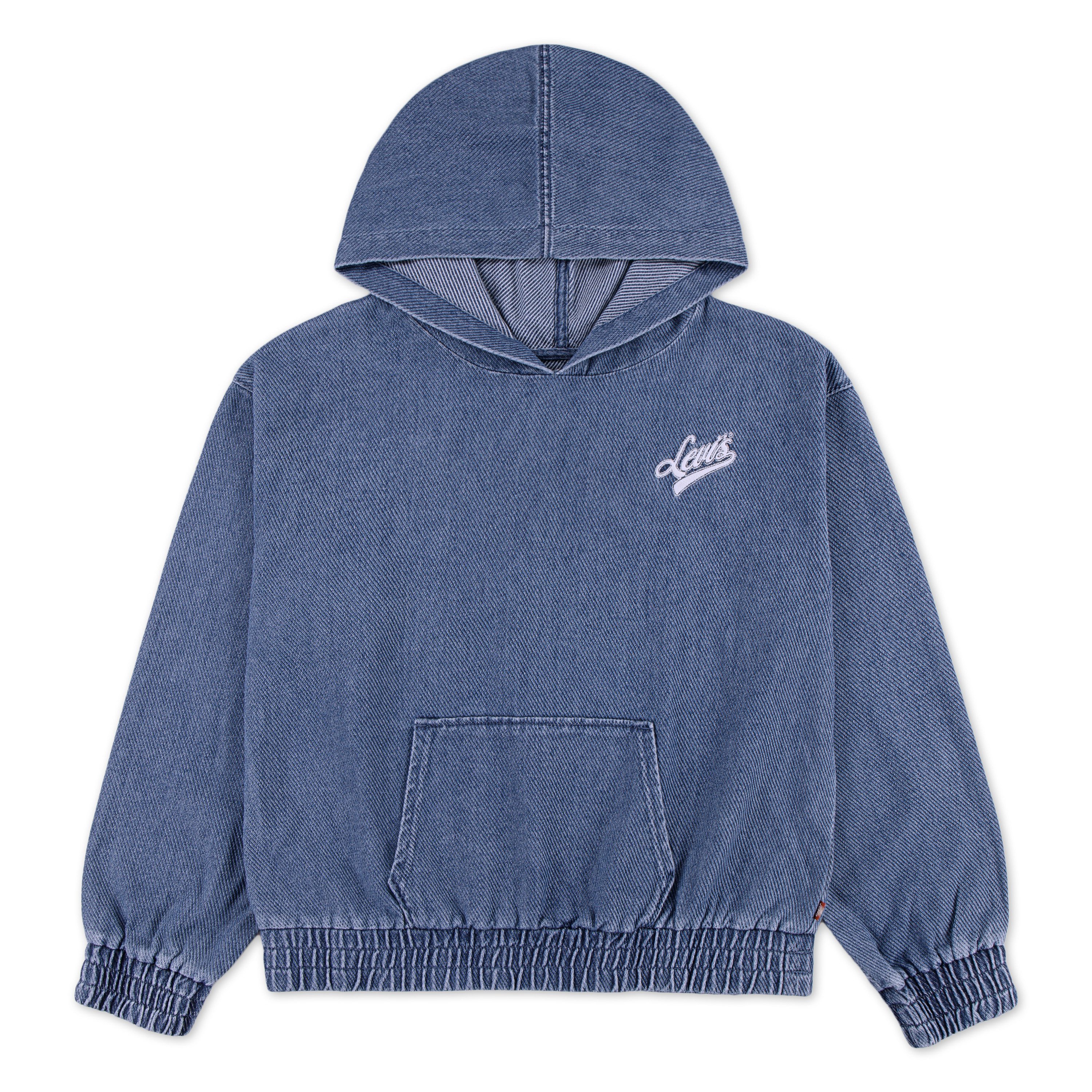 Levi's® Kids Kapuzensweatshirt LVG DENIM HOODIE in trendy Denim-Qualität