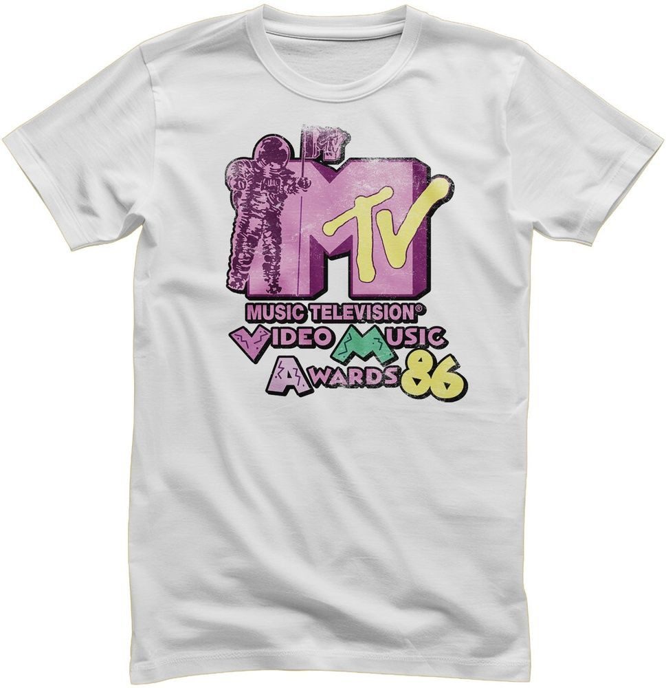 MTV T-Shirt MTV Video Music Awards 86 T-Shirt