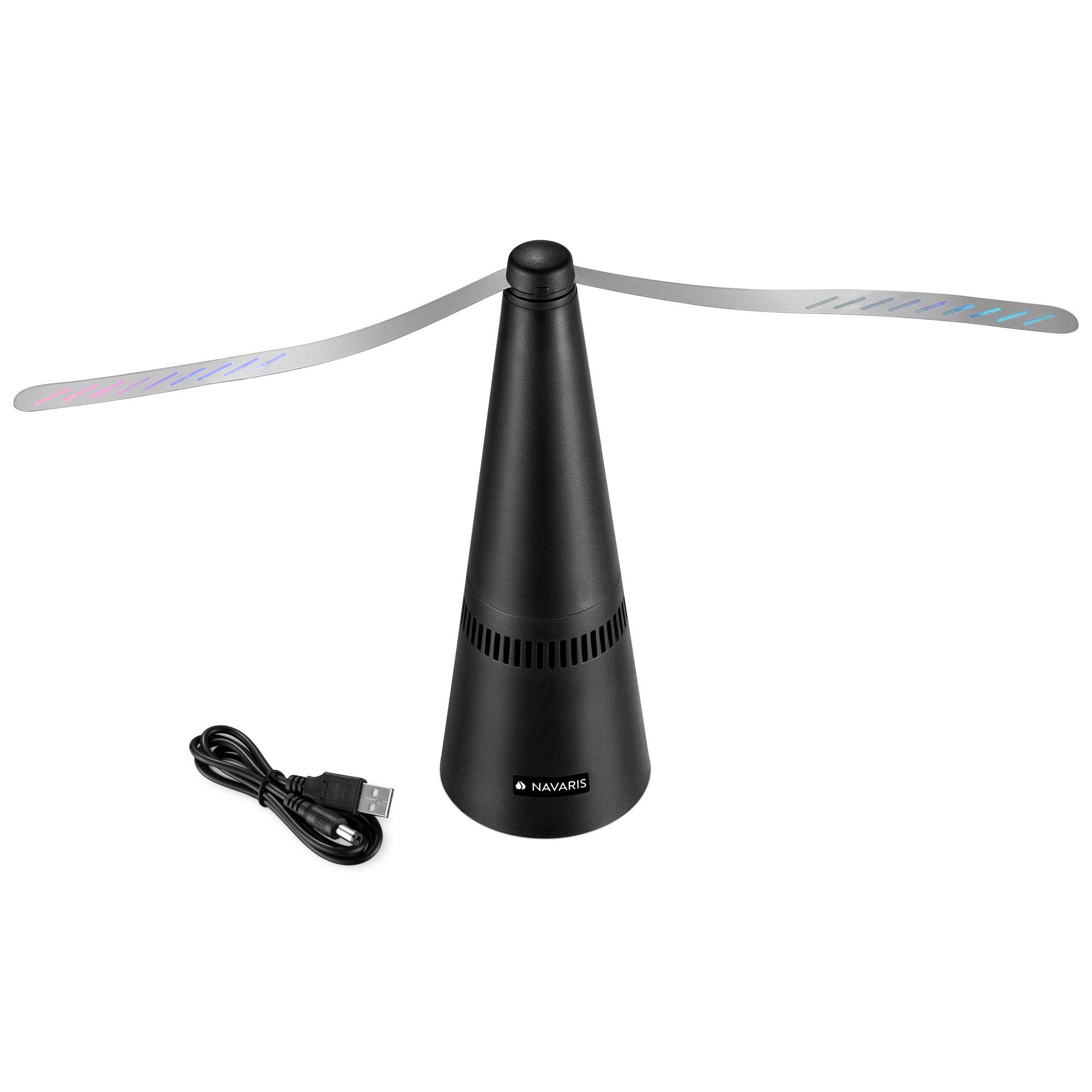 Fliegenklatsche 1x elektrischer Fliegenwedler - 8,5x24,5x8,5cm - Ventilator