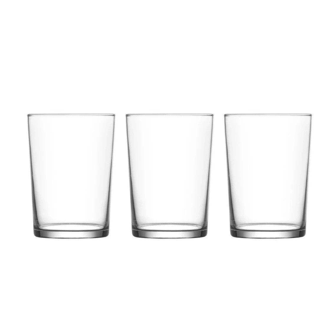 LAV Gläser-Set Bodega - 3er Set, 510 ml - zeitlos & vielseitig einsetzbar, 3-tlg., Glas, 3-teilig, 510 ml