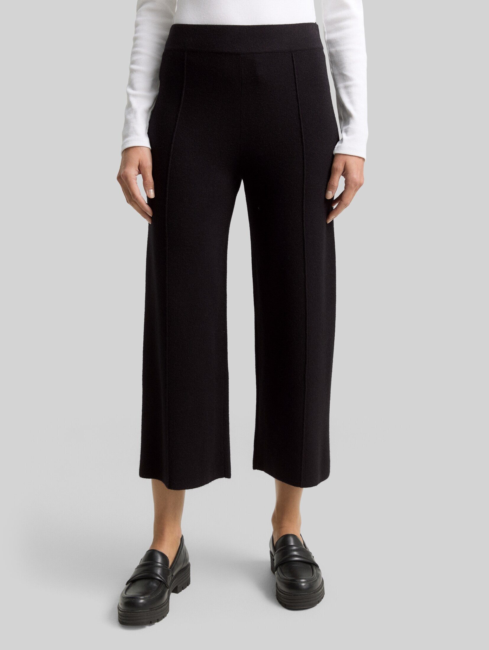 TOM TAILOR 7/8-Hose Hosen & Chino Culotte Strickhose