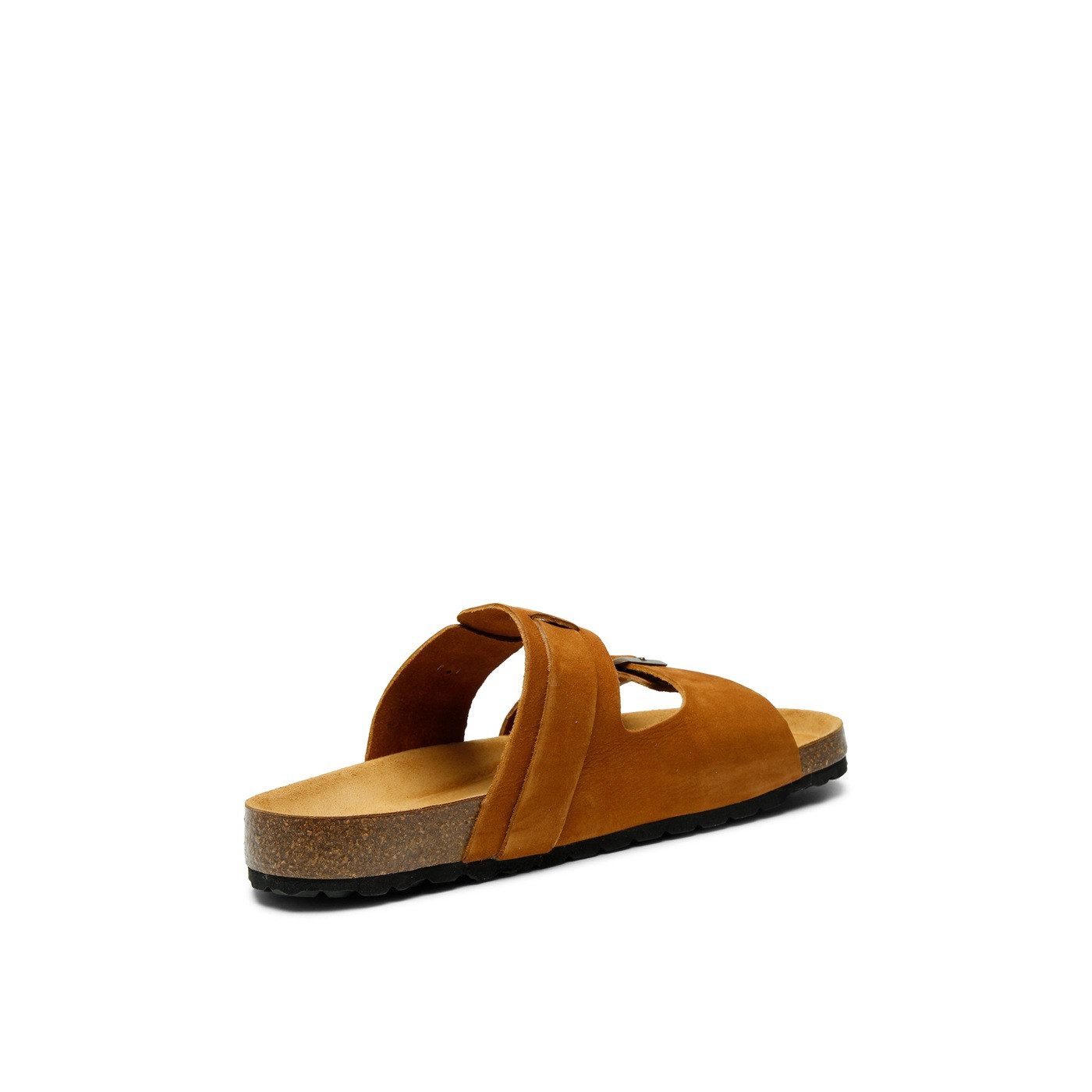 Grand Step Shoes Luca Nubuk (Leder) whiskybraun Sandale
