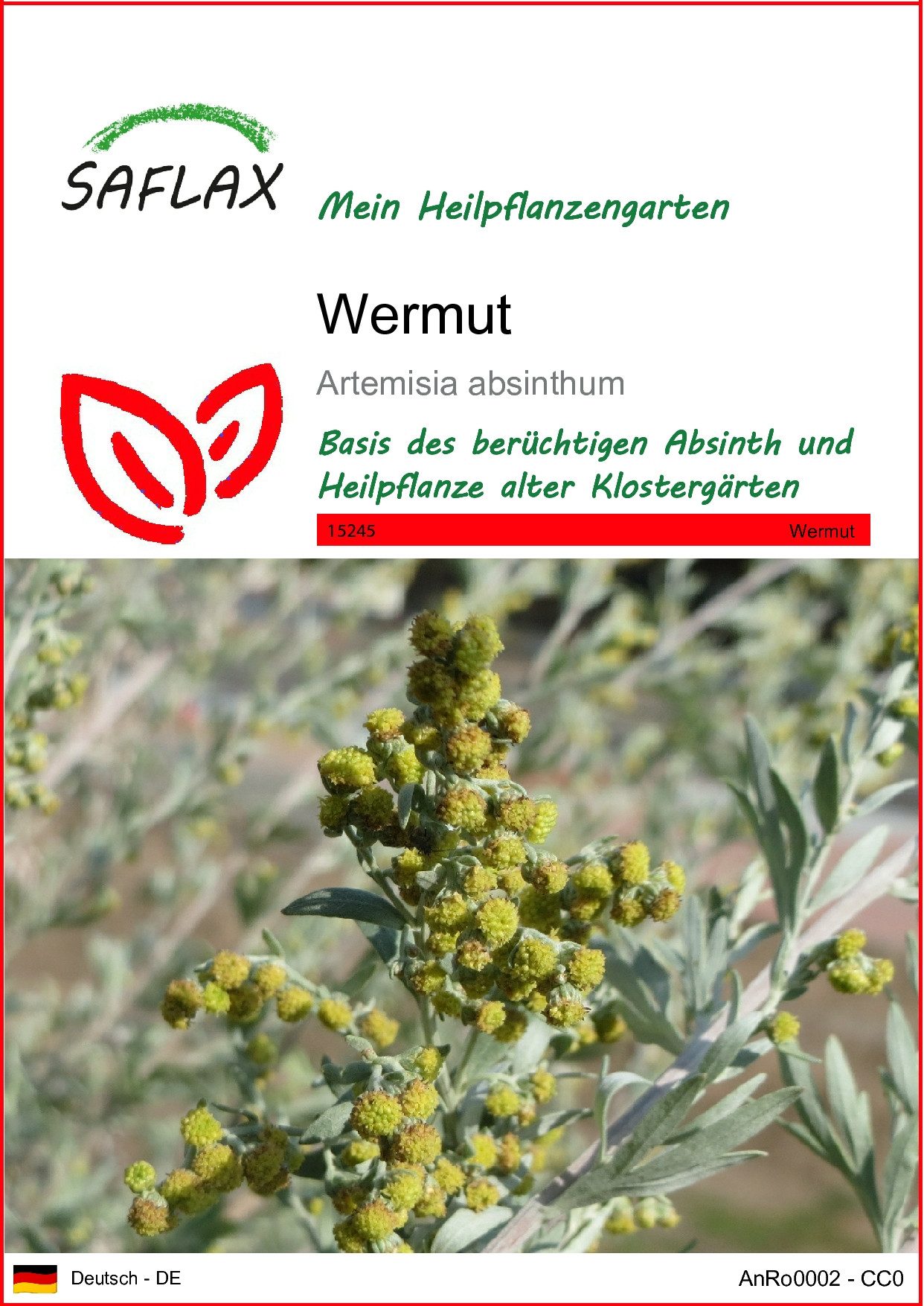 SAFLAX Blumensamen SAFLAX - Samen - Wermut