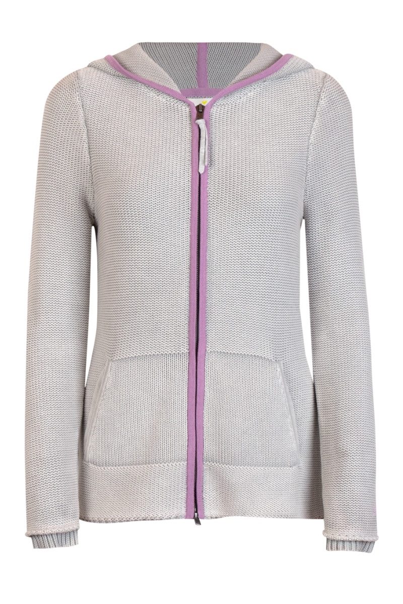 Lieblingsstück Trachtenstrickjacke Strickjacke Damen - ZAKI - greige