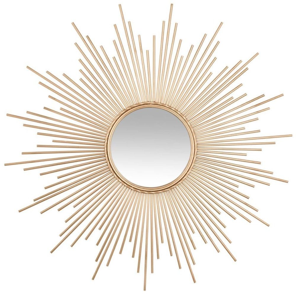Atmosphera Créateur d'intérieur Wandspiegel GOLD SUN, Sonnenspiegel günstig online kaufen