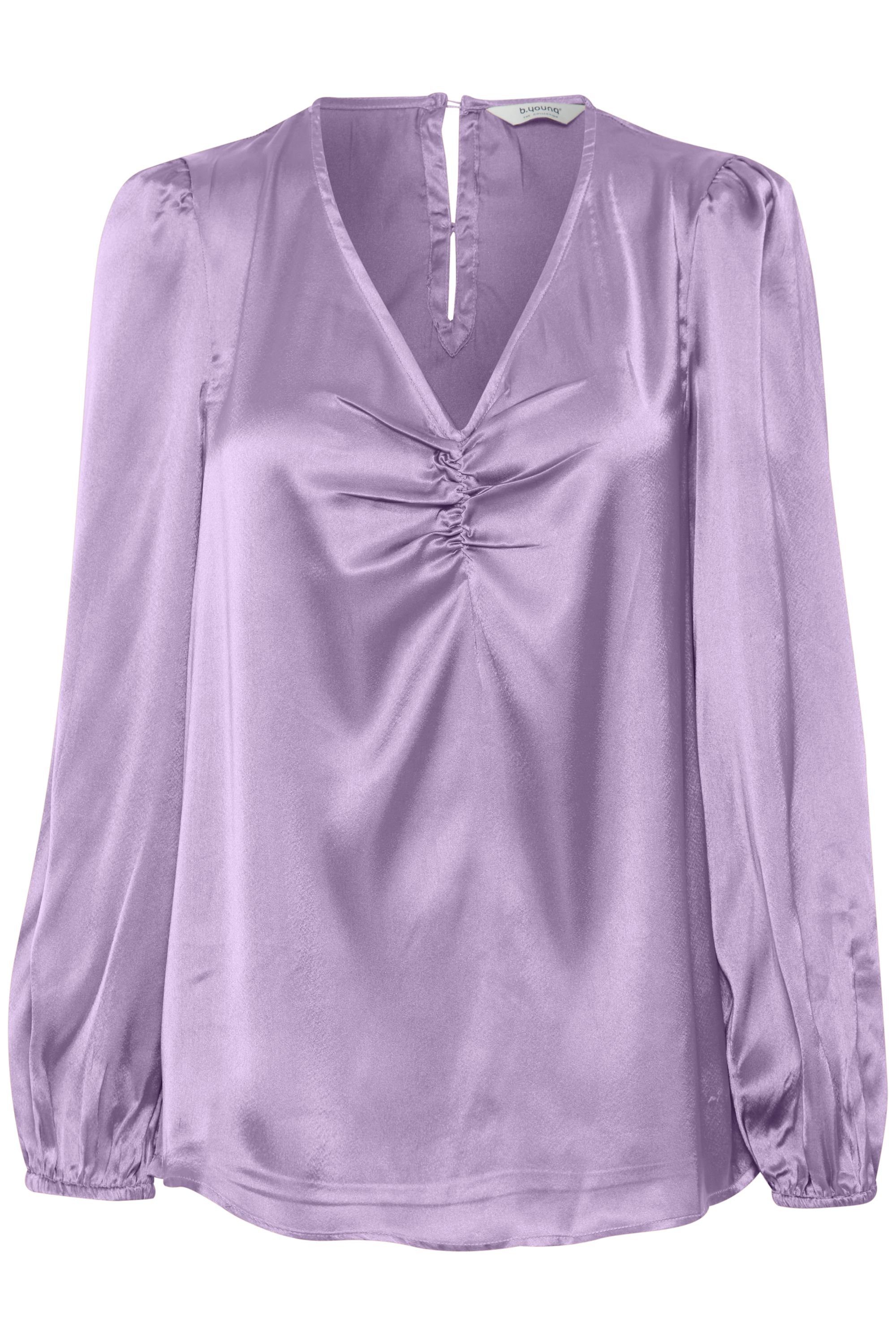 b.young Langarmbluse BYJONIA BLOUSE - 20812451