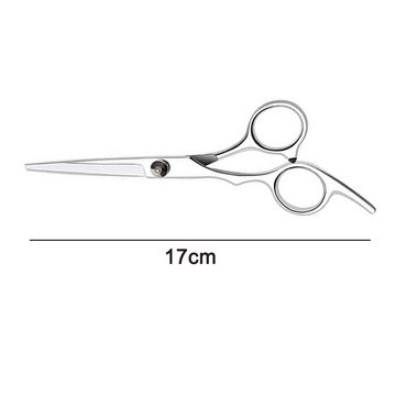 Lubgitsr Haarschere Haarschneideschere für Styling, Trimmen und Haarschneiden, (1-tlg)