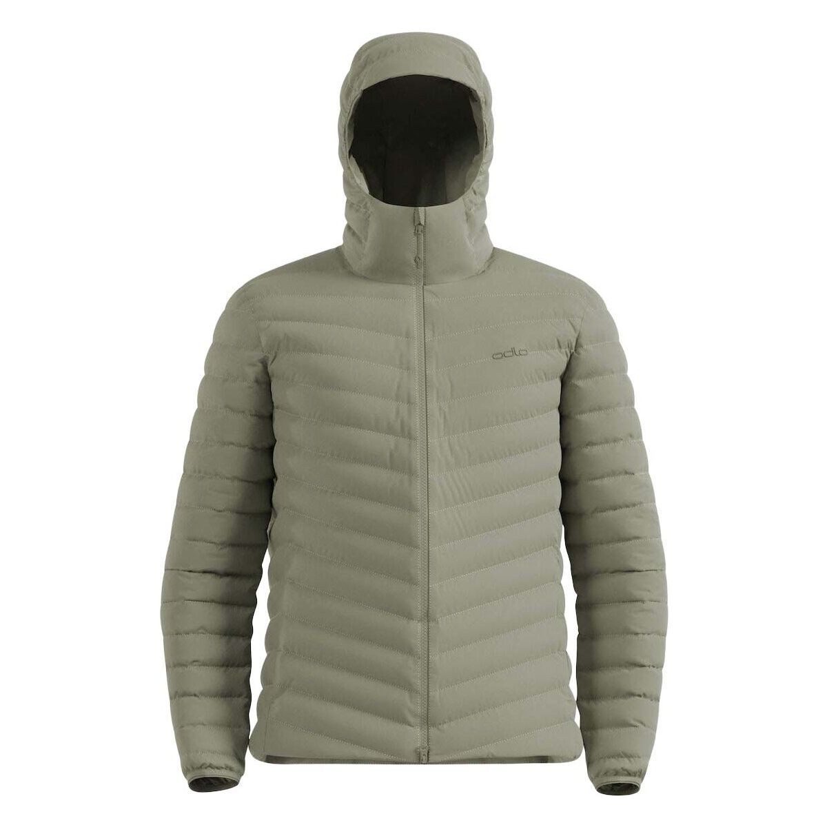 Odlo Daunenjacke X-alp Packable Down Leichte, wärmende Herrenjacke aus recycelter Daune, ideal für Wandern