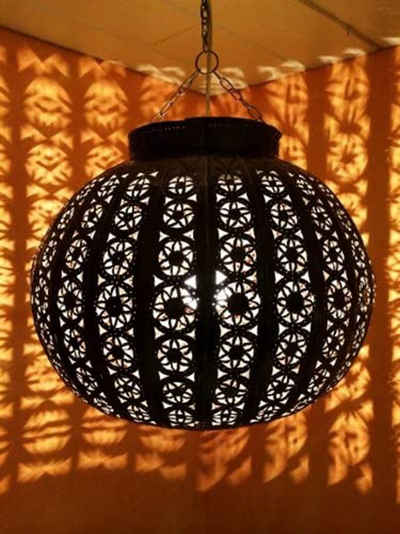 Marrakesch Orient & Mediterran Interior Deckenleuchte Orientalische Lampe Pendelleuchte Candan