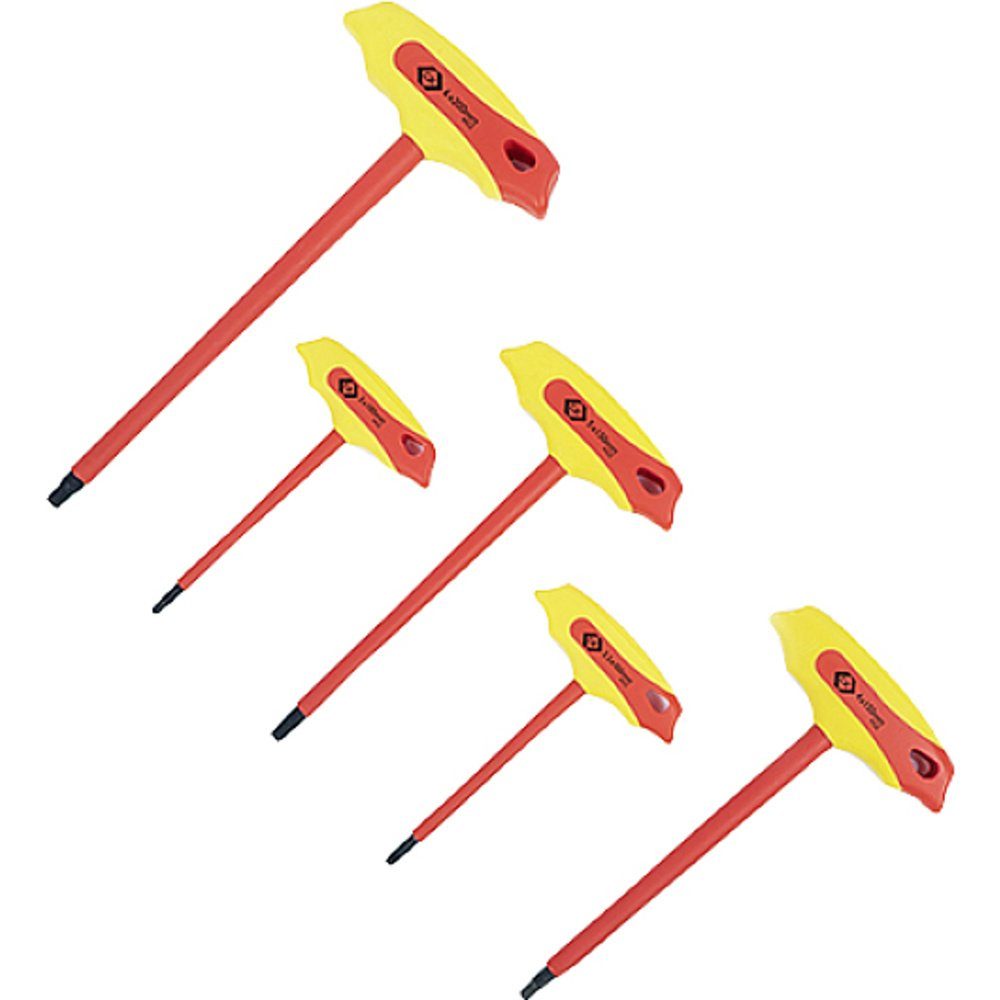 C.K Schraubendreher C.K T4422 SET VDE Sechskantschlüssel-Set Schlüsselweite (metrisch): 3