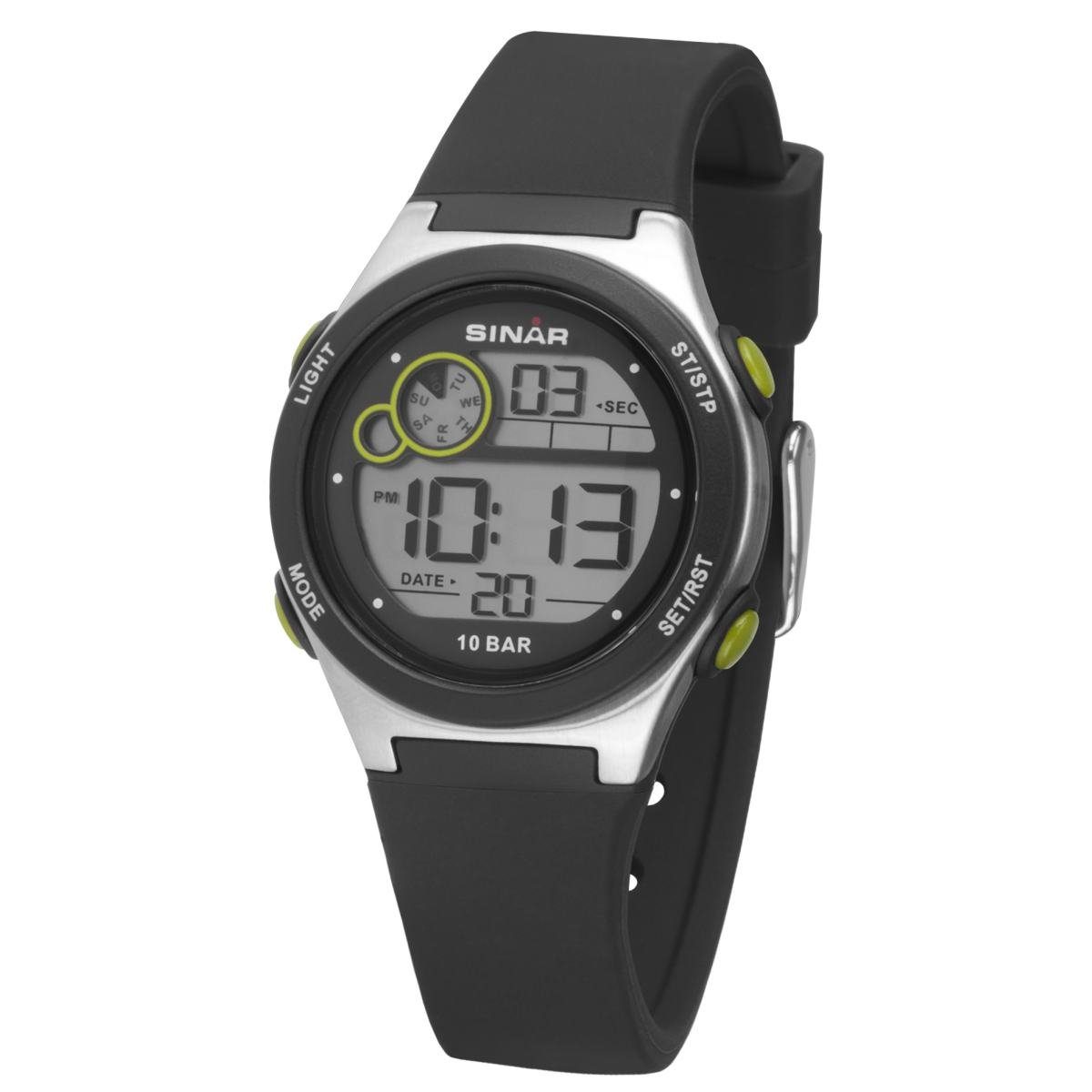 Armband Sinar Uhr Uhrzeit Einstellen SINAR Jugenduhr Kinder