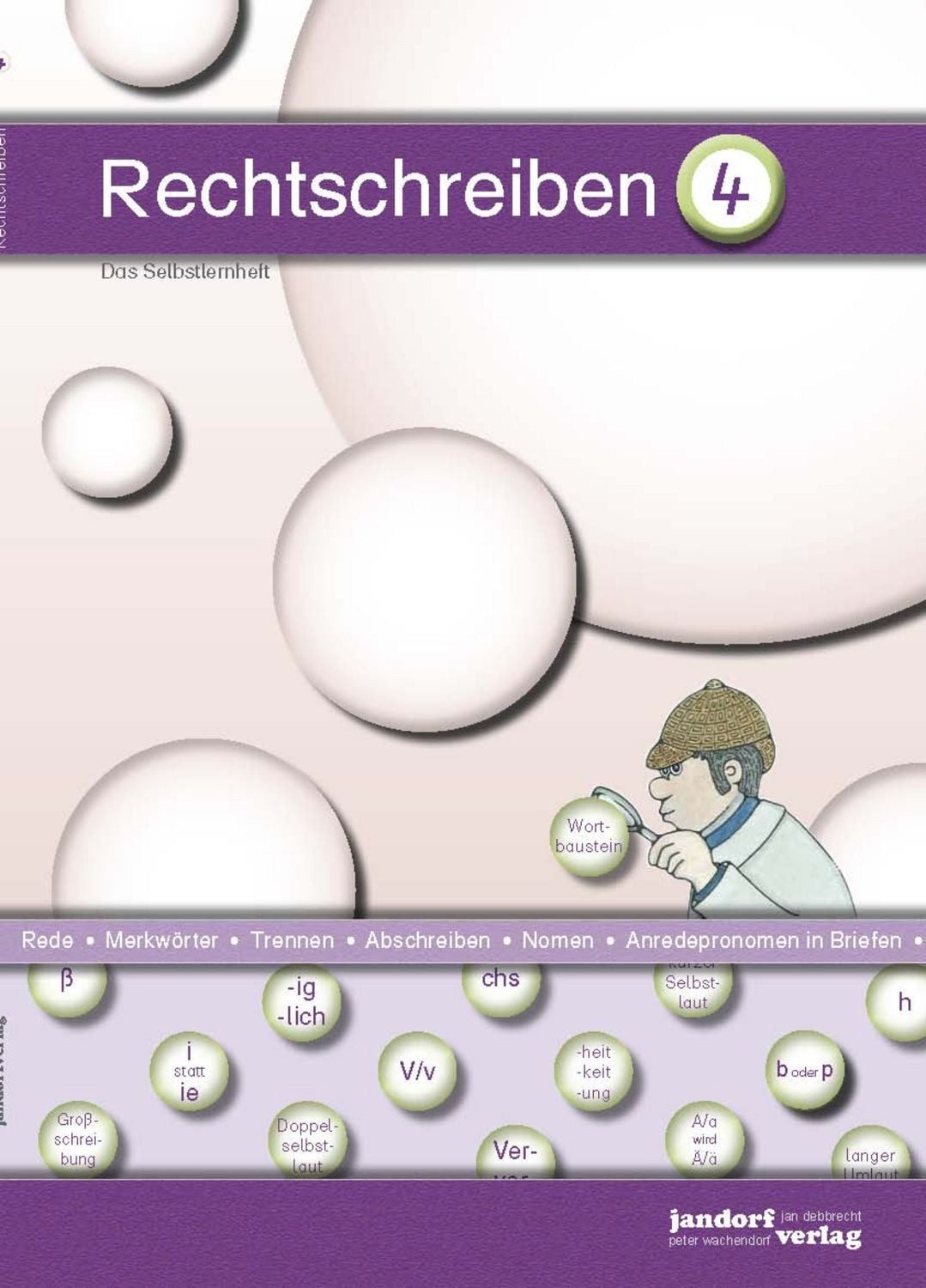 Rechtschreiben Band 4 / Peter Wachendorf