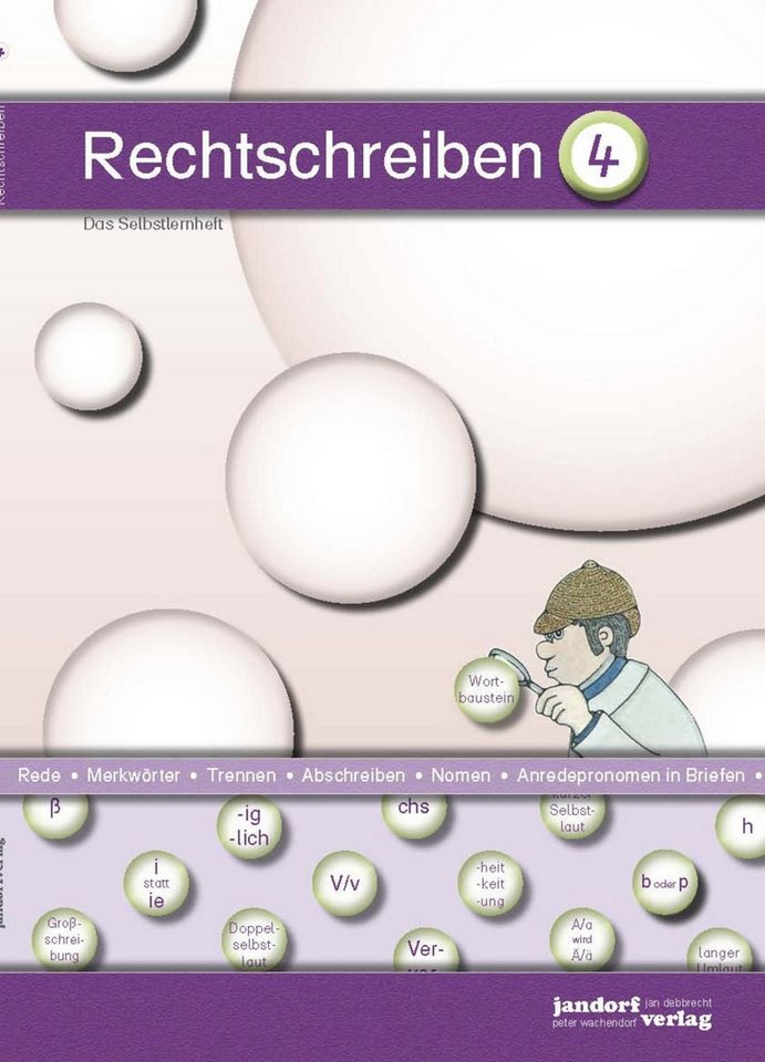Rechtschreiben Band 4 / Peter Wachendorf