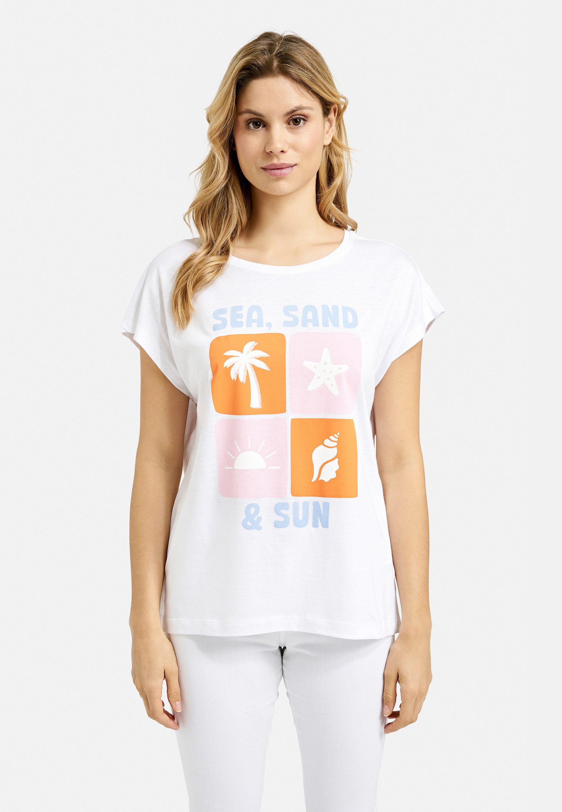 Rundhalsshirt