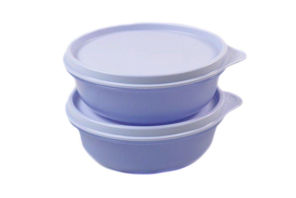 Tupperware Hit-Parade Kühlschrank – 3 Kleine Dosen à 300 Ml In Rot, Türkis & Orange