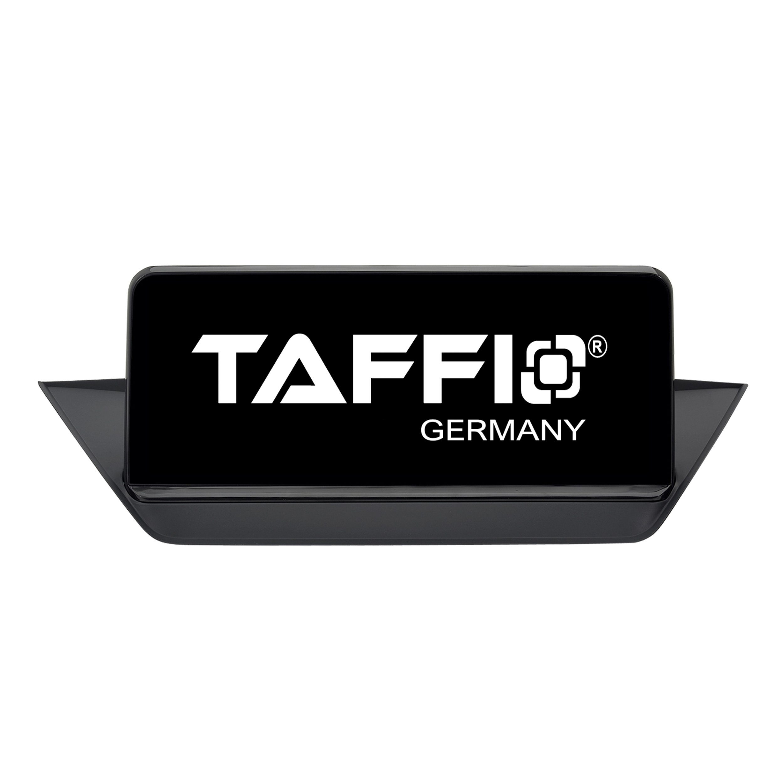 TAFFIO Für BMW X1 E84 CIC 10.2" Touchscreen Android GPS Carplay AndroidAuto Einbau-Navigationsgerät