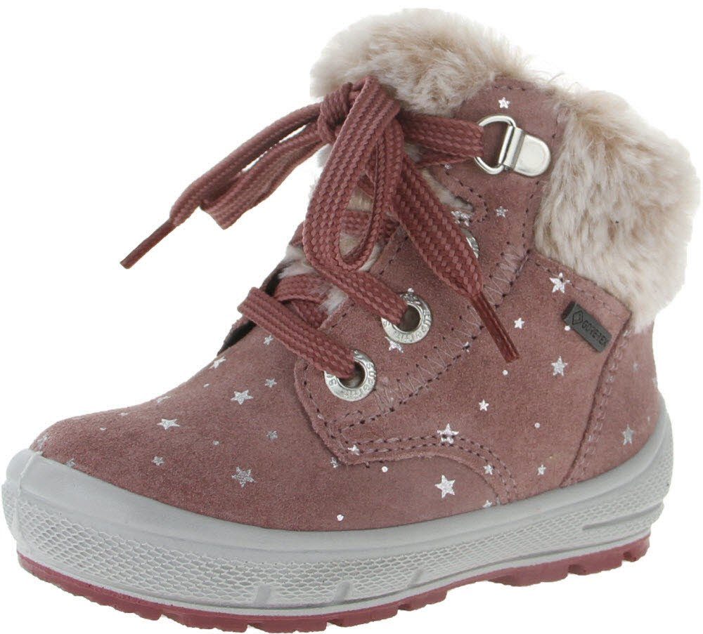 Superfit Kleinkinder Schnürboots Lauflernschuh