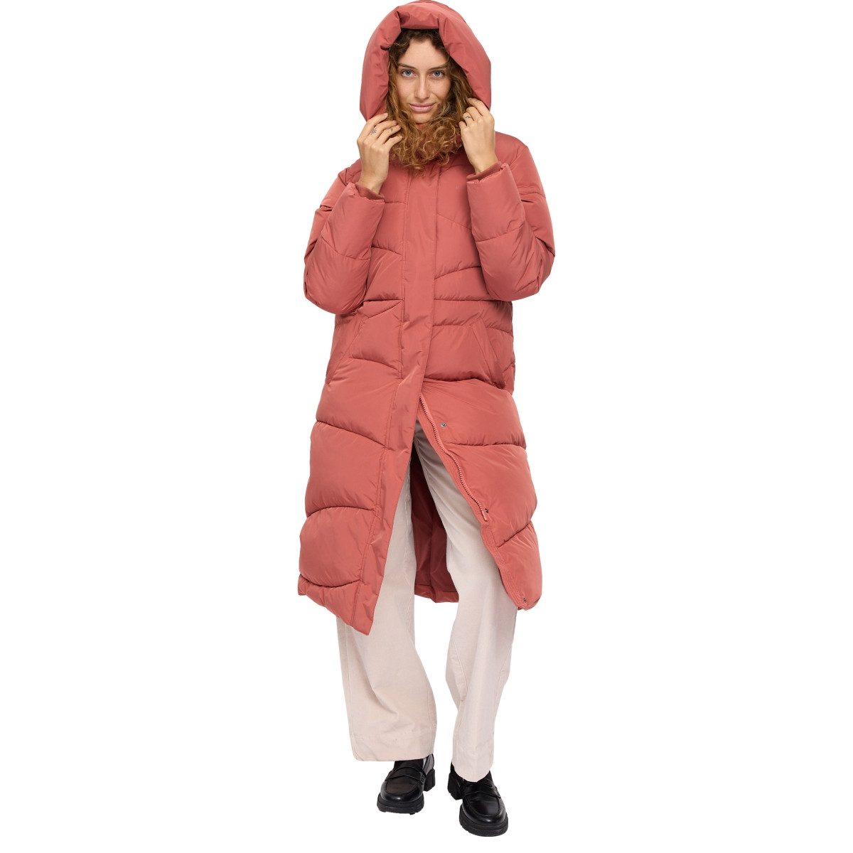 MAZINE Funktionsparka Mazine Waves Quilt Puffer Coat - Steppmantel günstig online kaufen