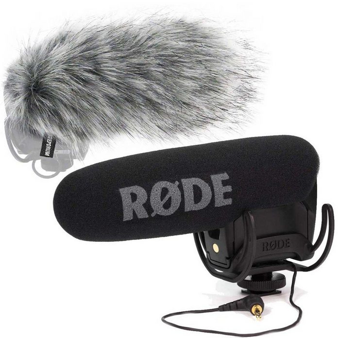 RØDE Mikrofon Rode Videomic Pro Rycote Mikrofon + Windschutz