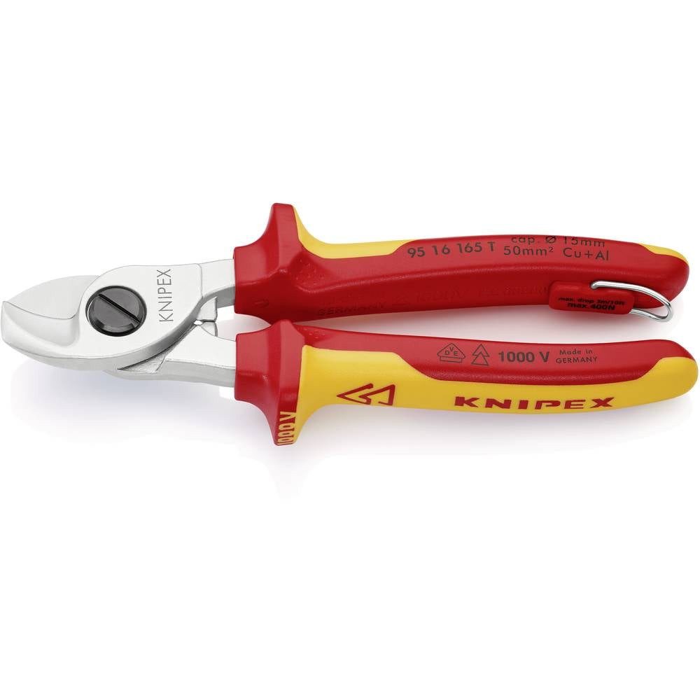 Knipex Kabelschere Kabelschere mit Befestigungsöse 95 16 165 T