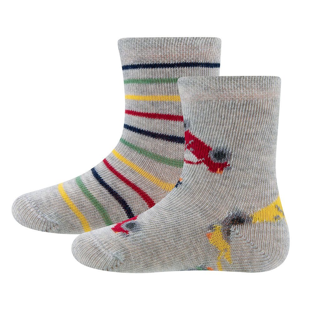 Socken Socken 2er Pack Autos/Ringel