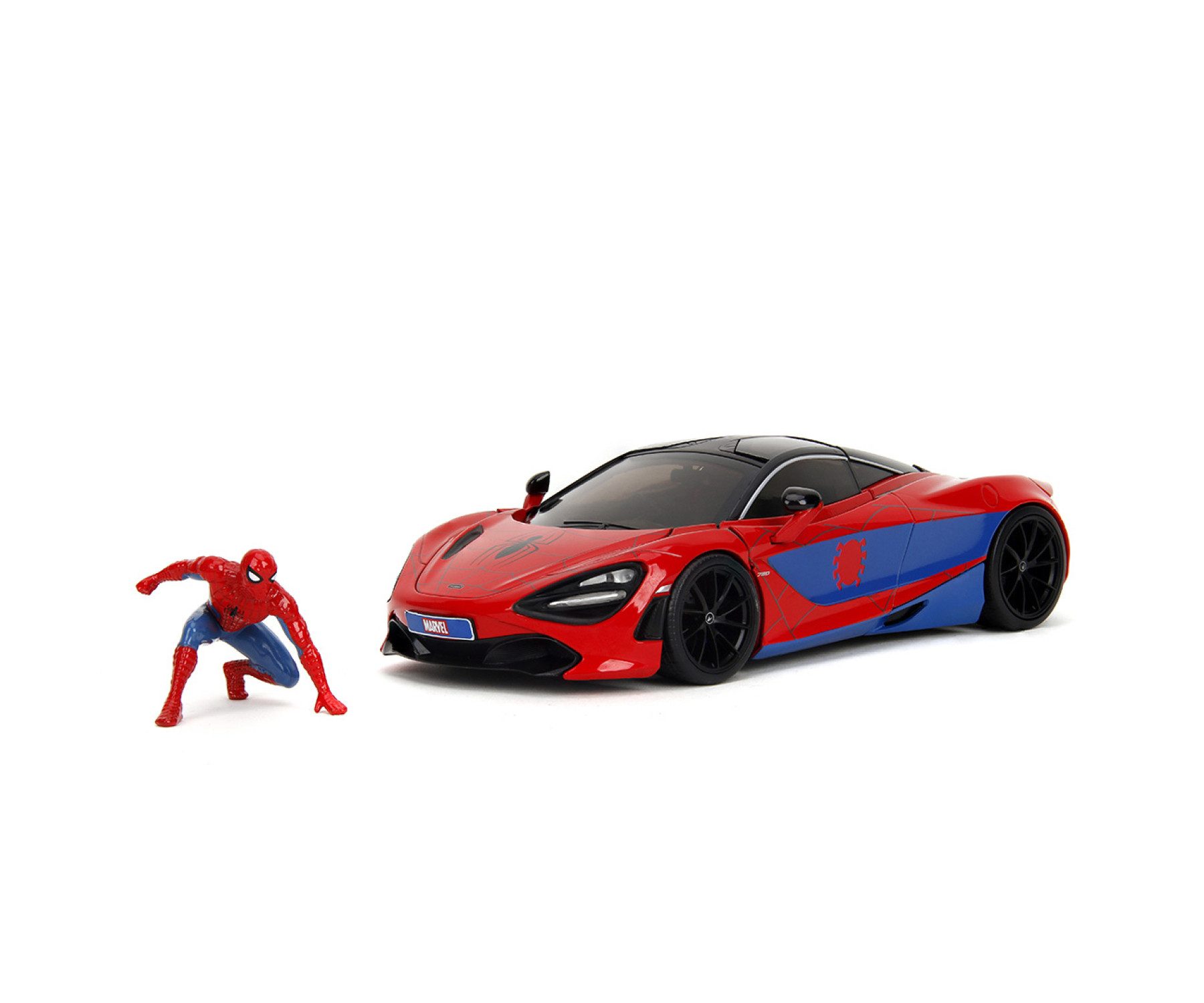 JADA Spielzeug-Auto Marvel Spider-Man McLaren