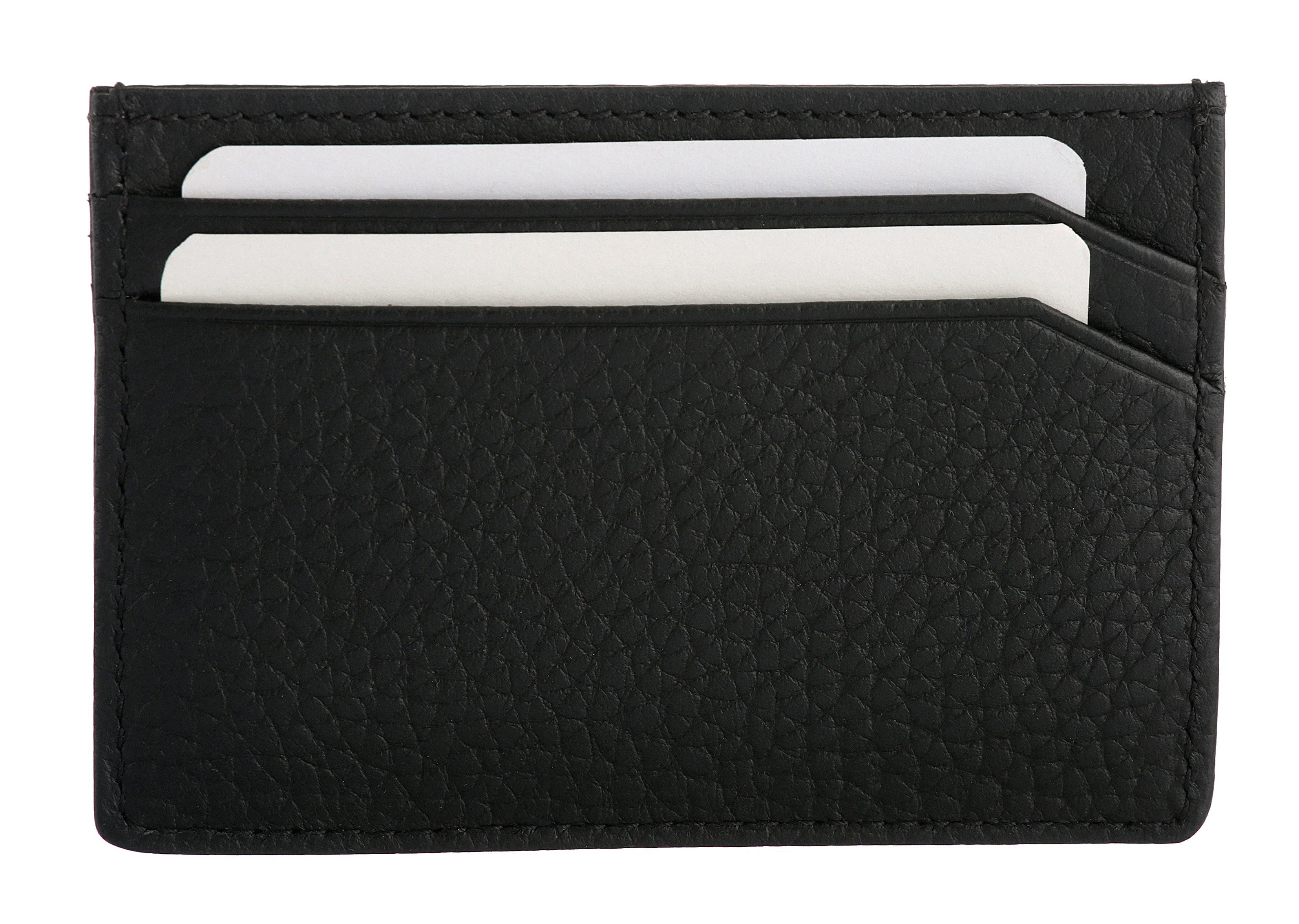 HUGO Kartenetui New Ethon, Herren slim wallet, Kartenhülle mit Logoschriftzug