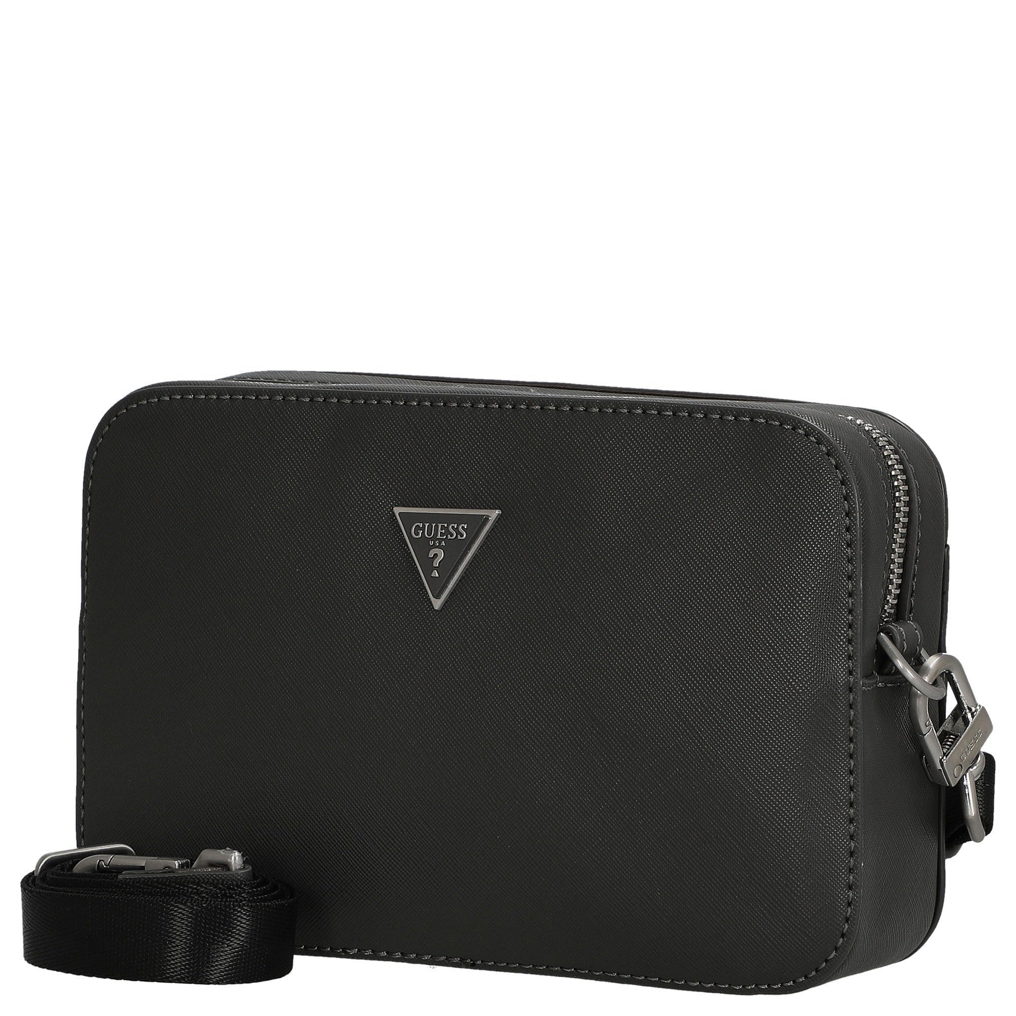 Guess Mini Bag Milano Mini - Handgelenktasche 22 cm (anthracite) günstig online kaufen