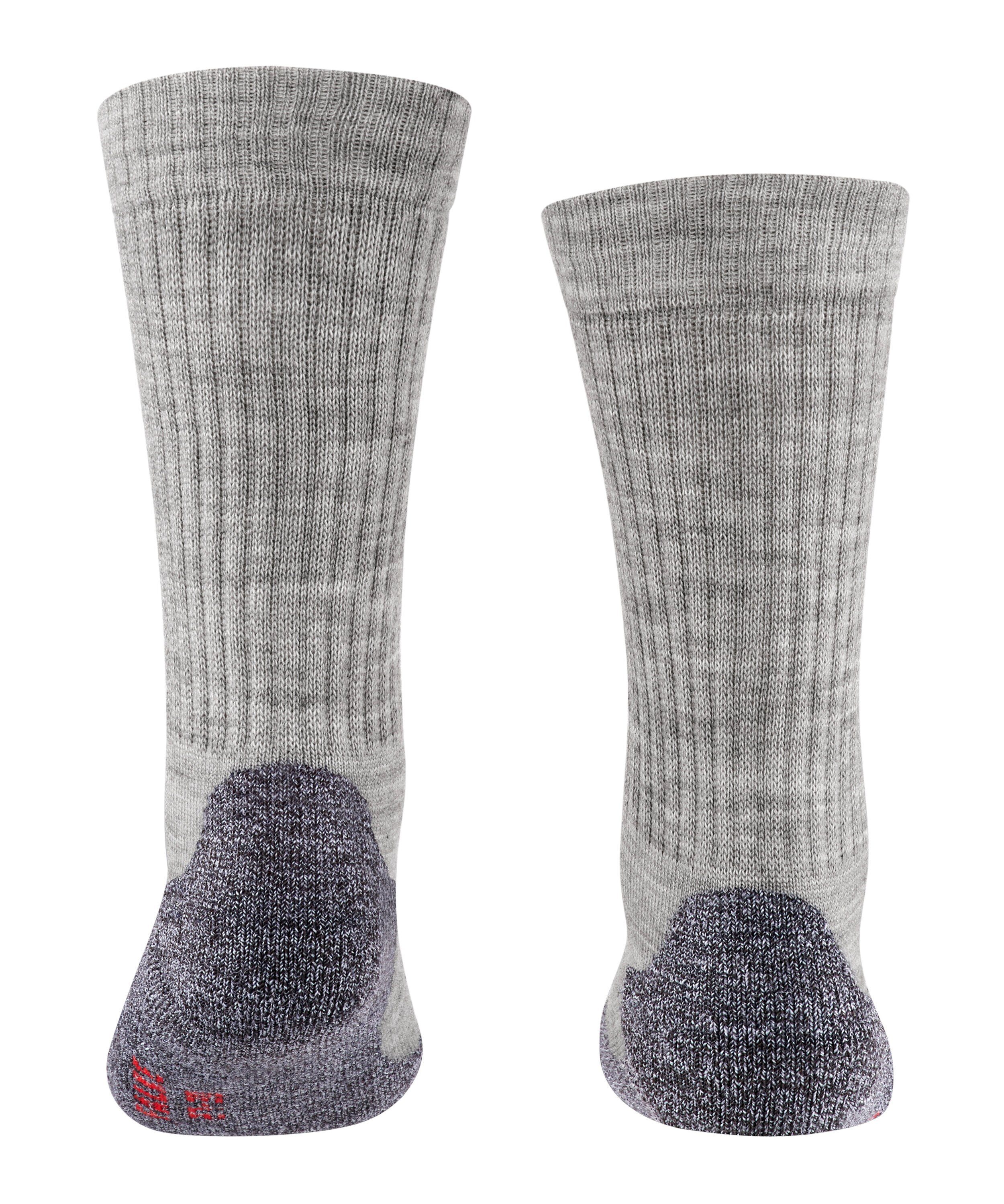 FALKE Socken Active m.grey (1-Paar) mel Warm (3530)