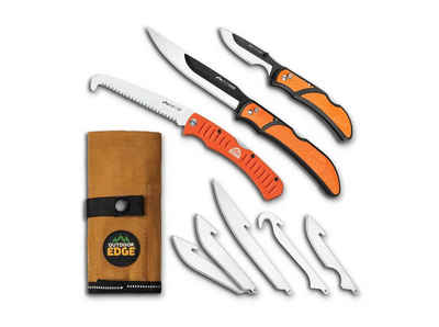 Outdoor Edge Taschenmesser, Taschenmesser Outdoor Edge RazorGuide Pak