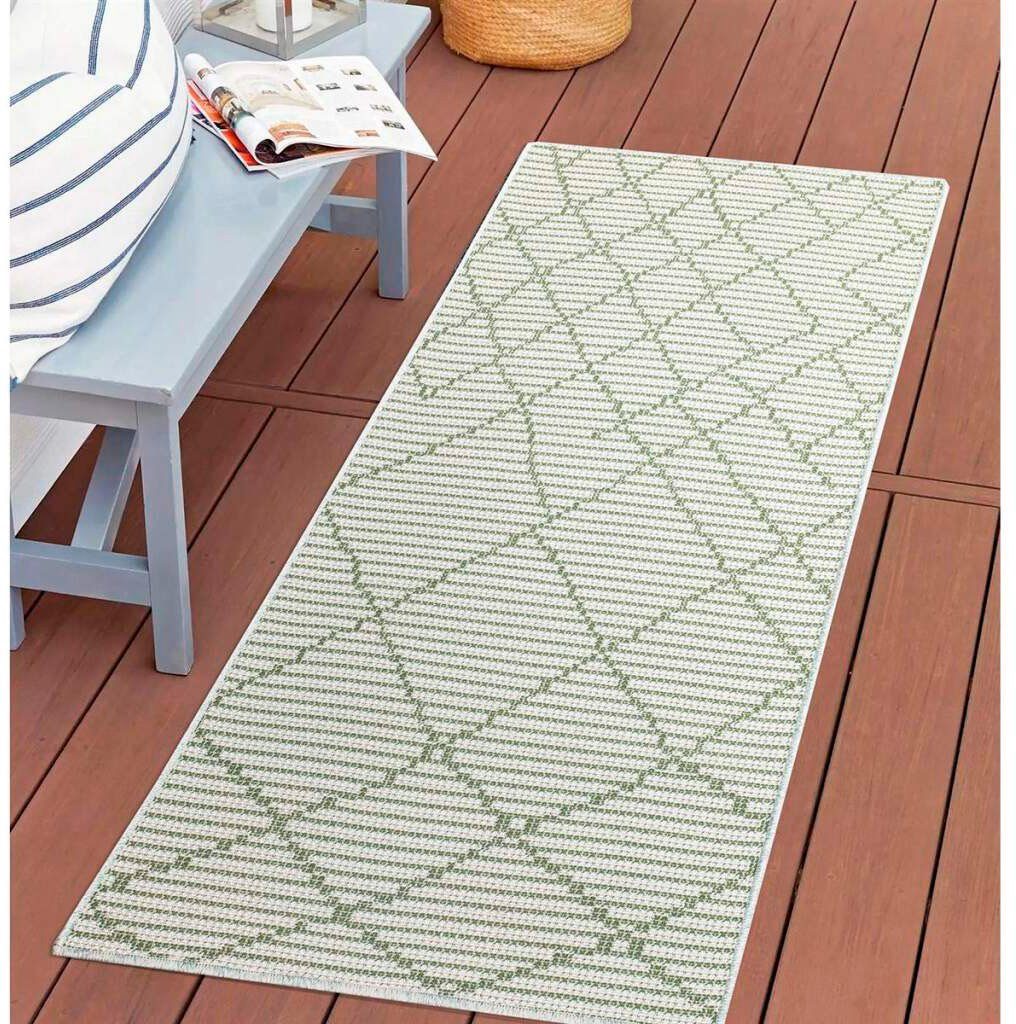Carpet City Outdoorteppich PALM3526, rechteckig, Höhe: günstig online kaufen