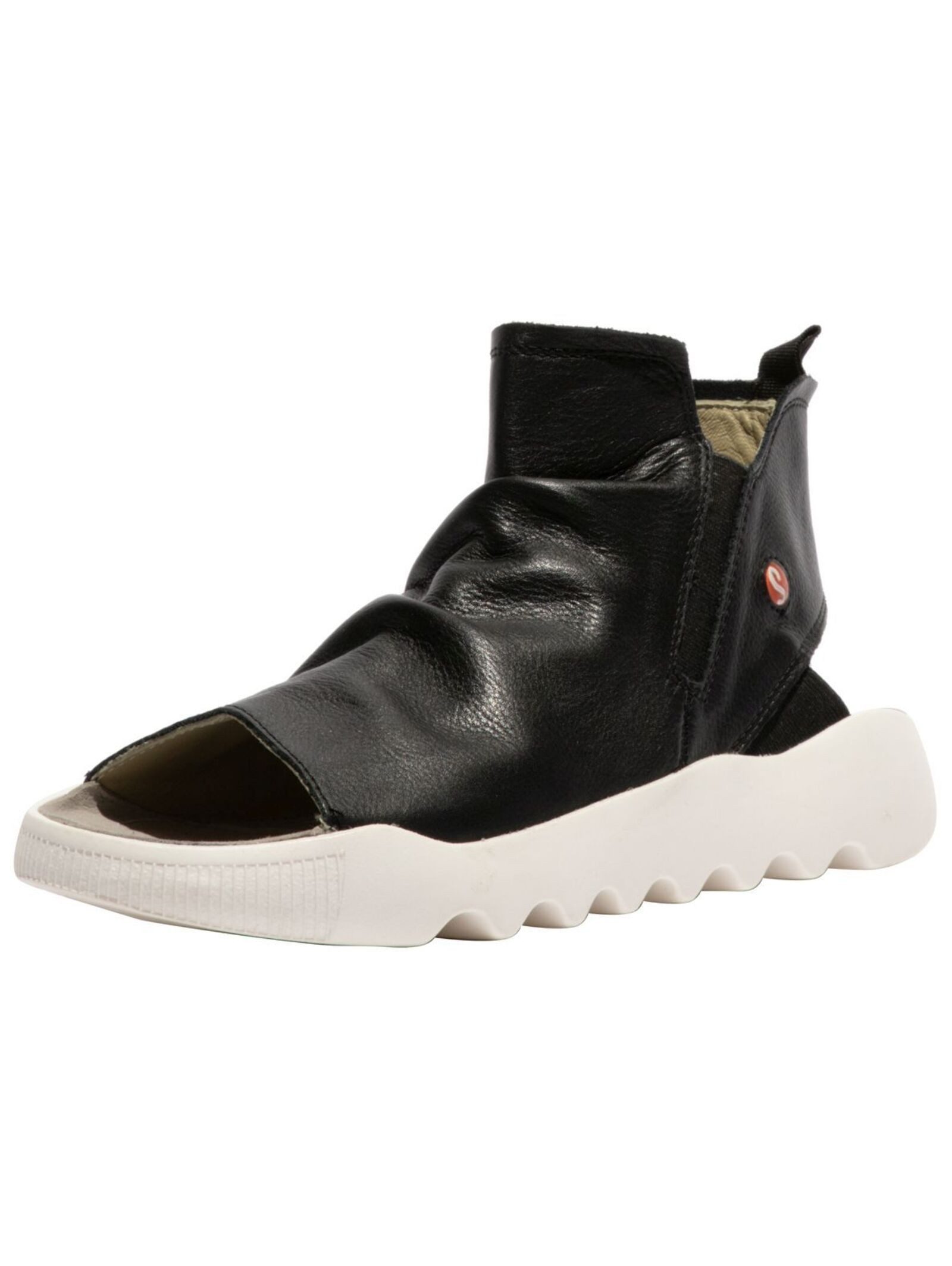 softinos Sandalen Leder Schaftsandalette günstig online kaufen