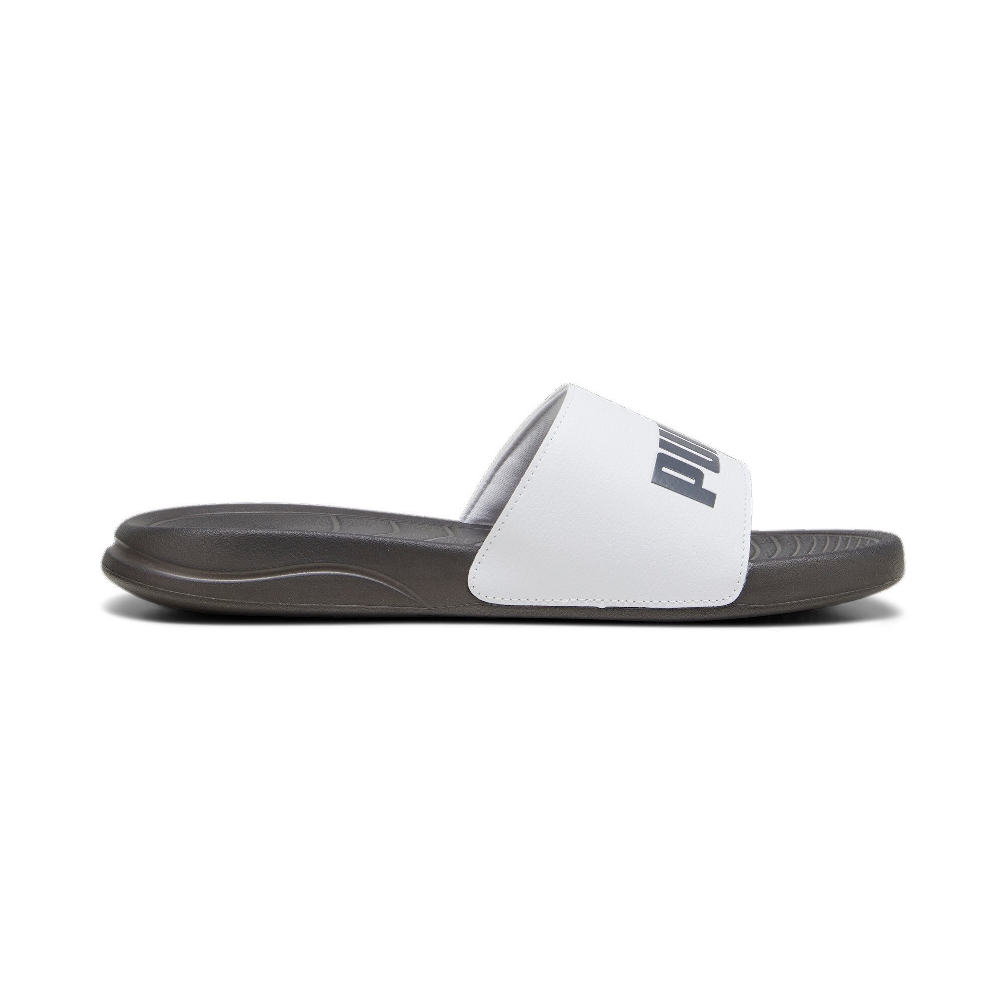 PUMA POPCAT 20 BX Badesandale für Strand, Pool und Freizeit, mit weichem Textil-Innenmaterial