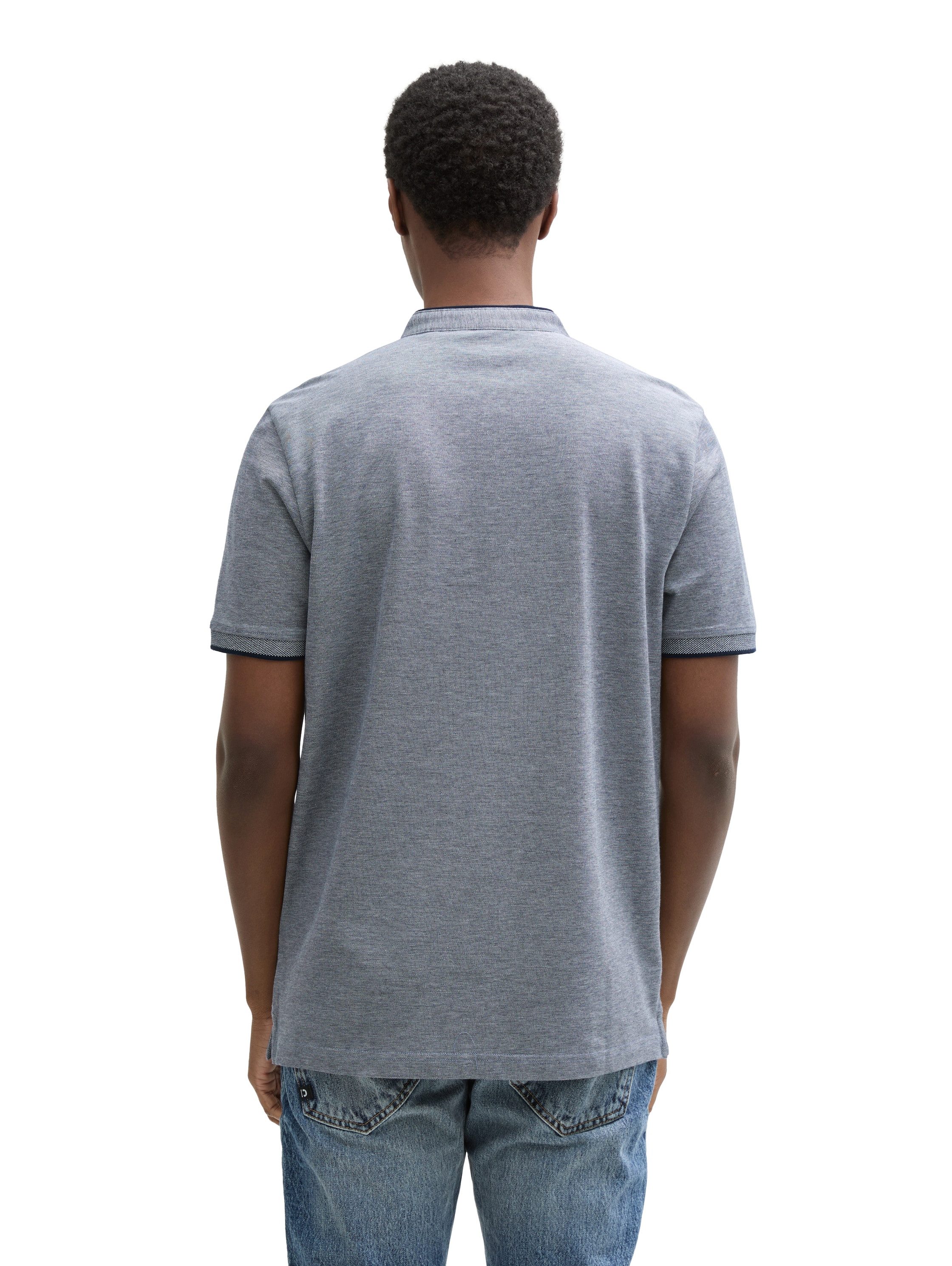 TOM TAILOR Denim Poloshirt mit Logo günstig online kaufen