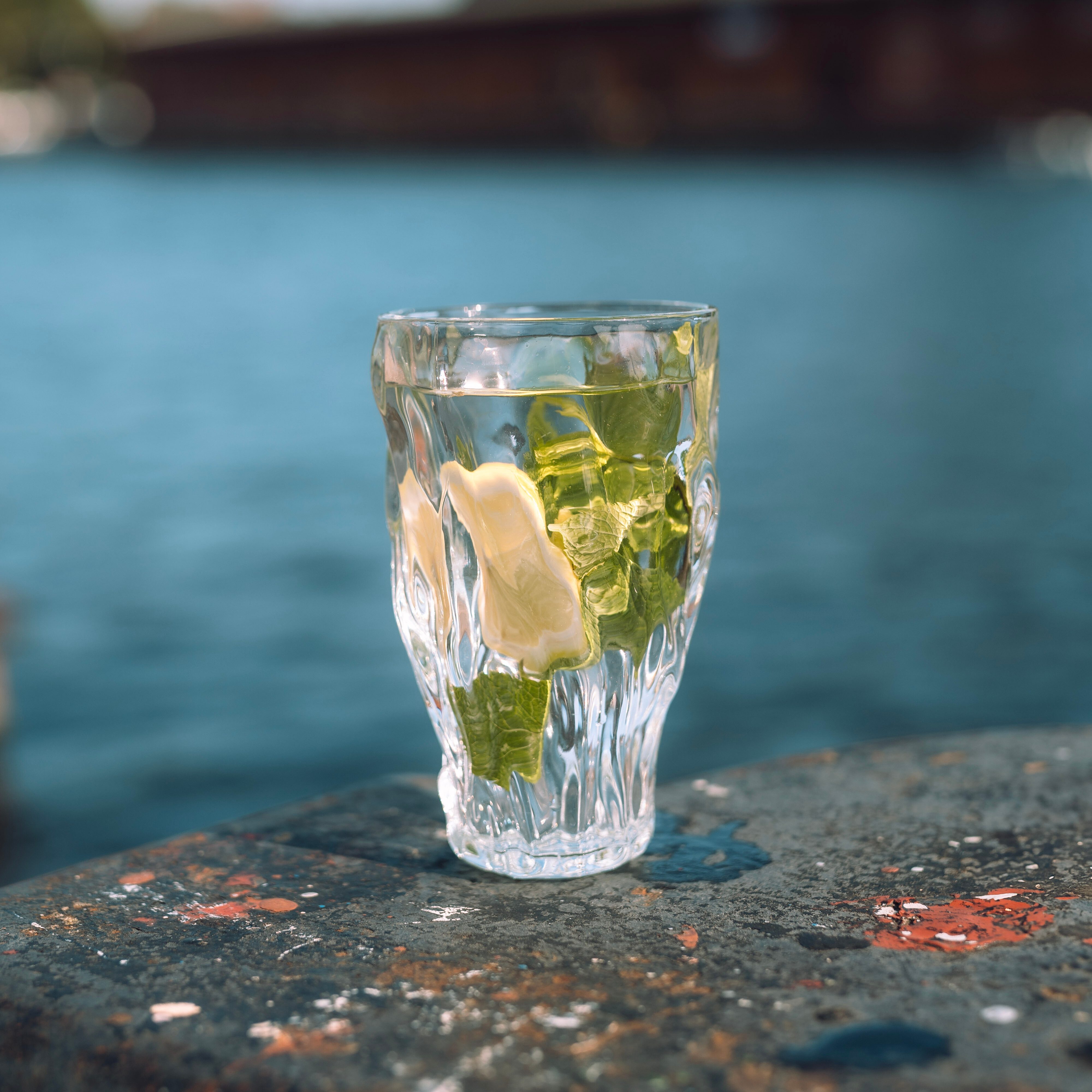 Hanse Stilwerft Glas Oslo Long 6er Set, 350ml Füllmenge, für Heiß- und Kaltgetränke