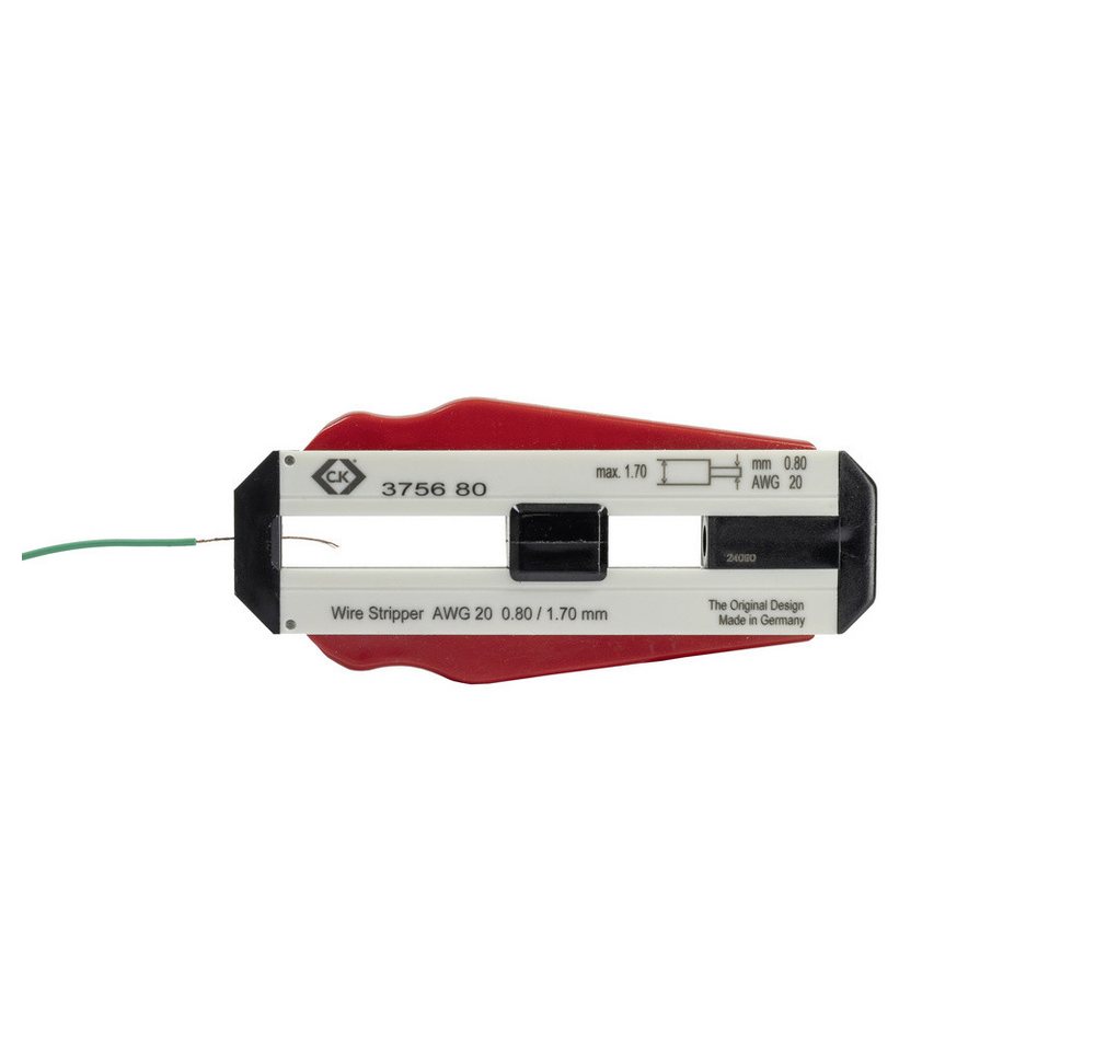 Thumbnail - C.K Kabelmesser C.K T3756 80 Drahtabisolierer Geeignet für PVC-Drähte, PTFE-Drähte 0