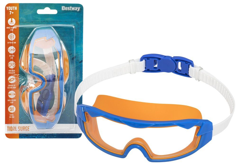 BESTWAY Schwimmbrille Bestway 21179 Orange Schwimmbrille