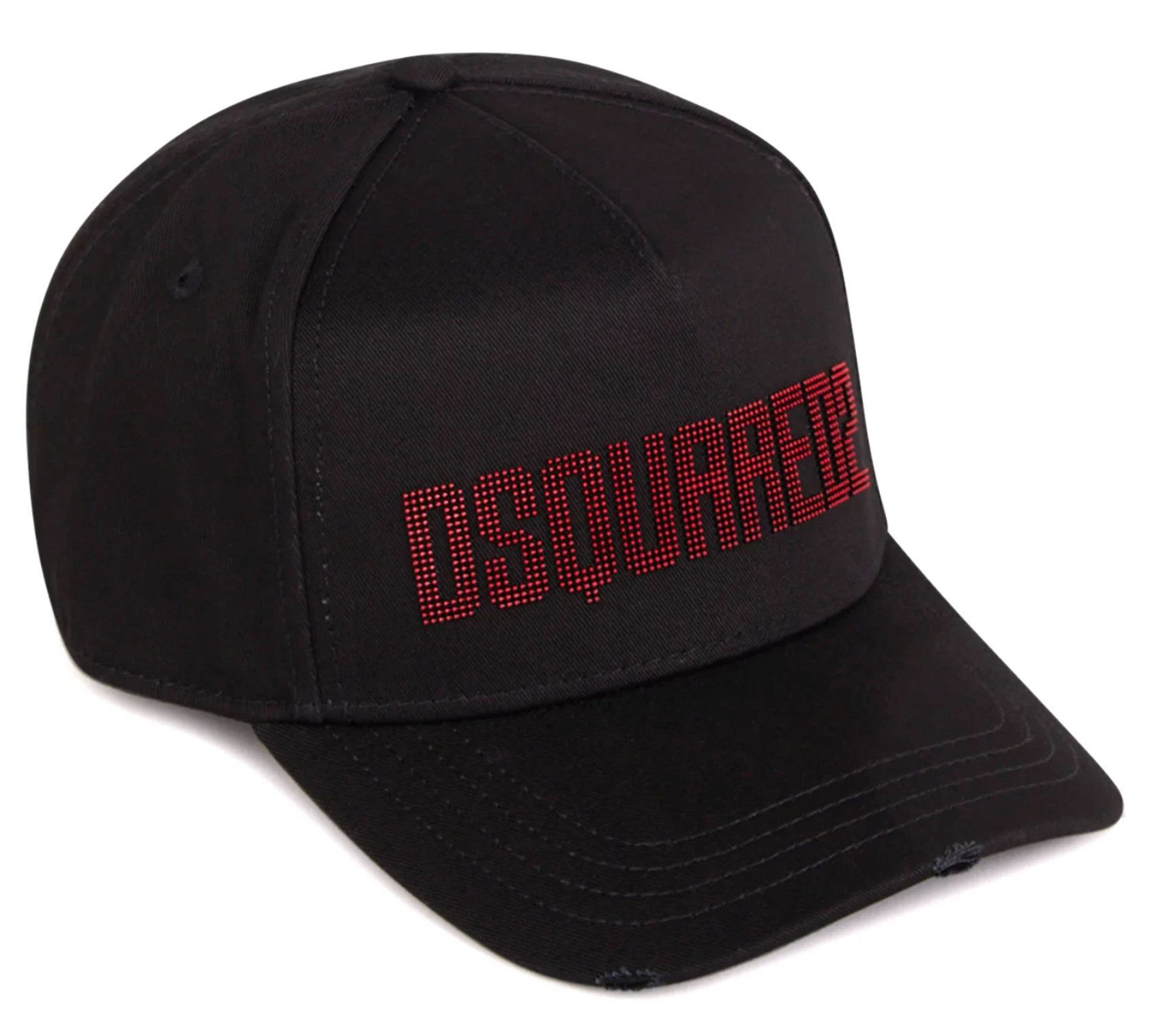 Dsquared2 Baseball Cap Halloween Basecap Cap Icon Mütze Basebalkappe Unisex Markantes 3D-Patch mit kontrastreicher Stickerei