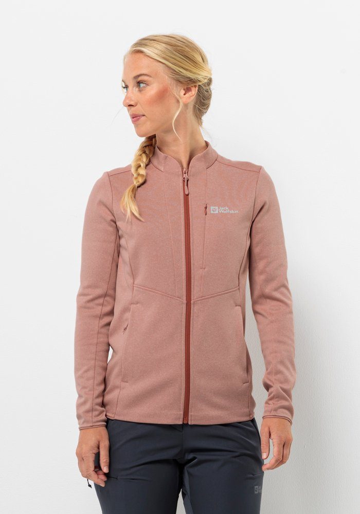 Jack Wolfskin Fleecejacke TERVERN FZ W