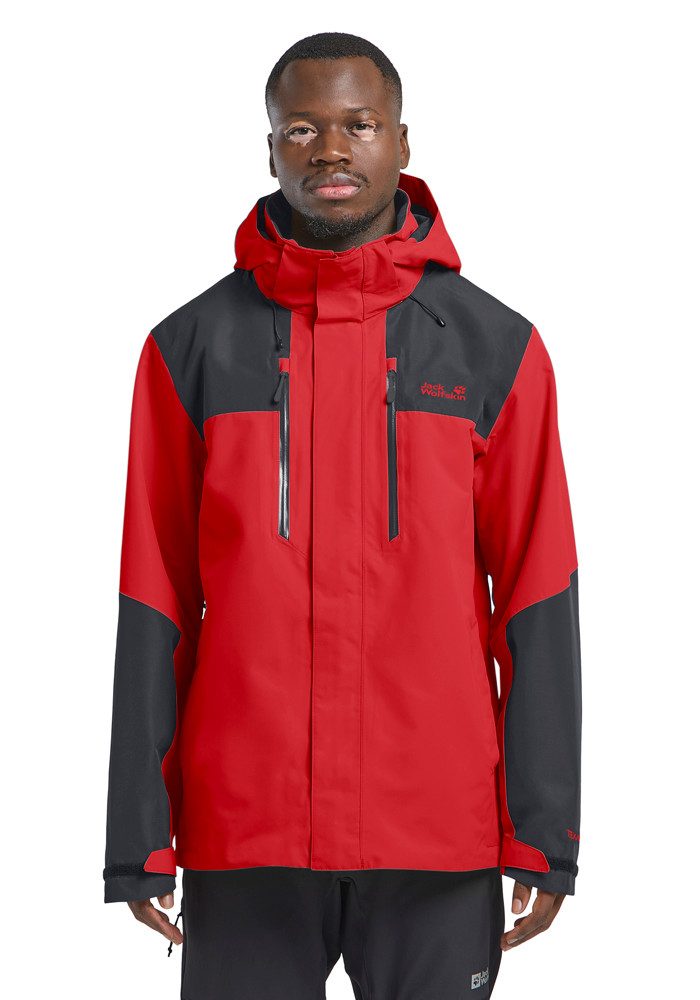 Jack Wolfskin Funktionsjacke JASPER 2L JKT M