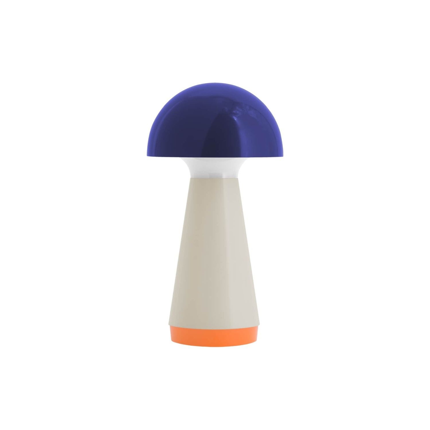 Remember LED Tischleuchte Bobbi Blau