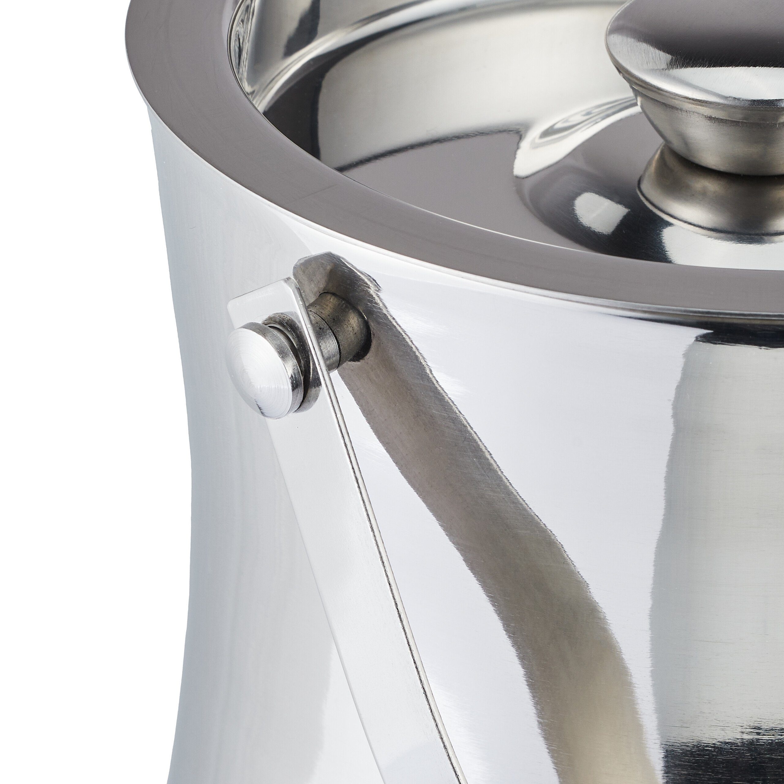 Easy Press Eiswürfelbereiter - Doppelschichtiger Stapelbarer Eiswürfelbehälter Mit Deckel