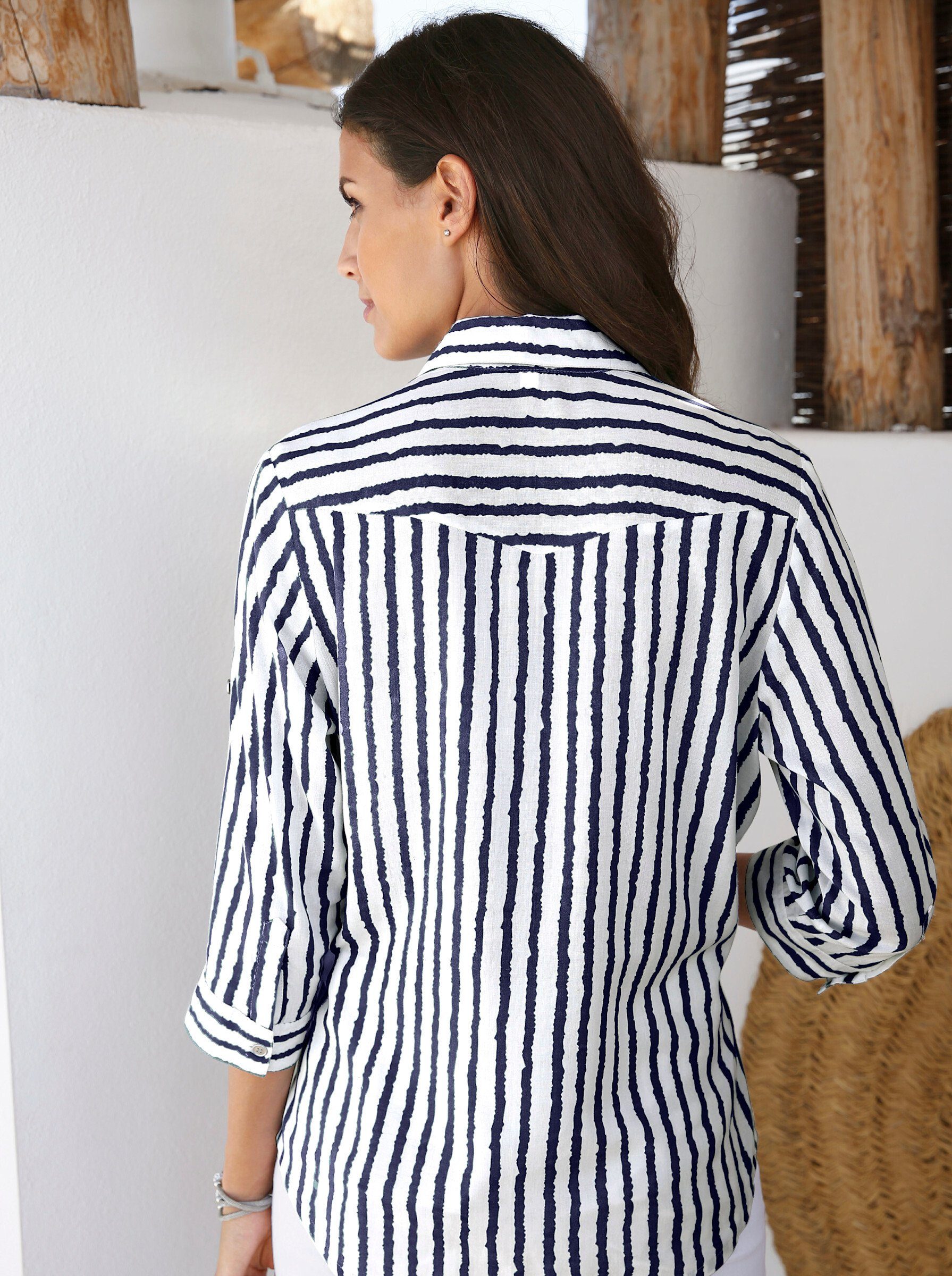 Witt Klassische Bluse Bluse 3/4-Arm